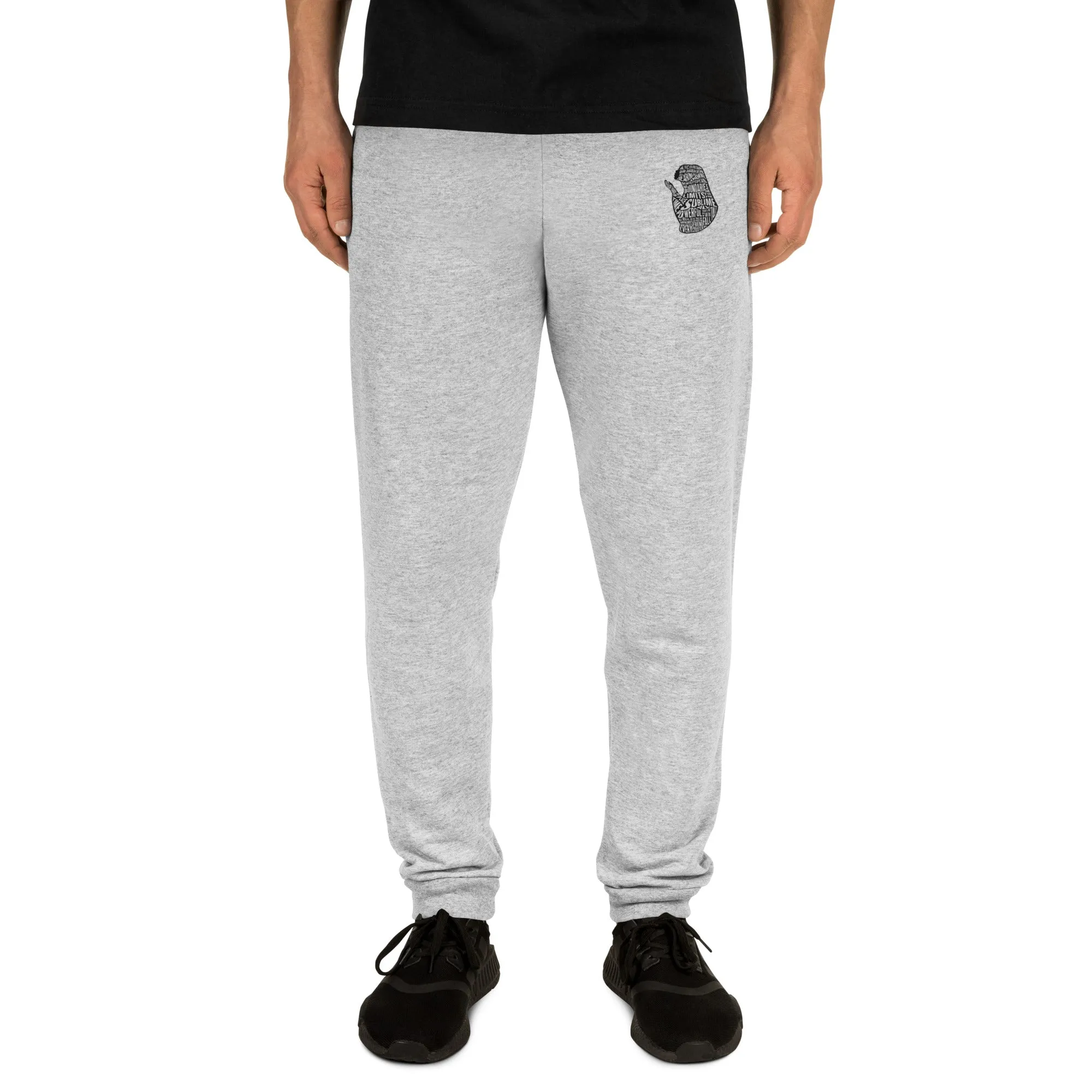 Dua Woman Embroidered Joggers (Multiple Colors) v1