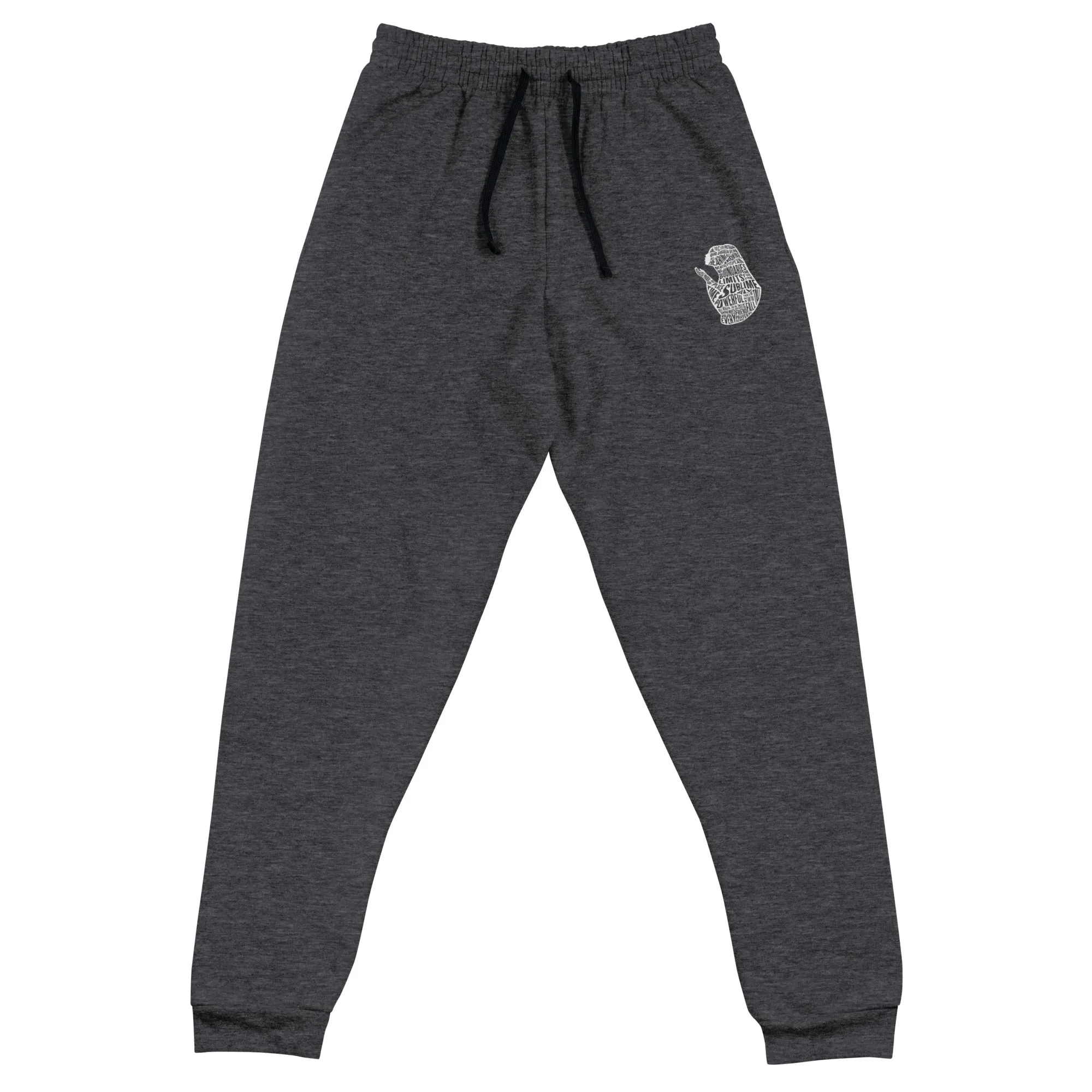 Dua Woman Embroidered Joggers (Multiple Colors) v2
