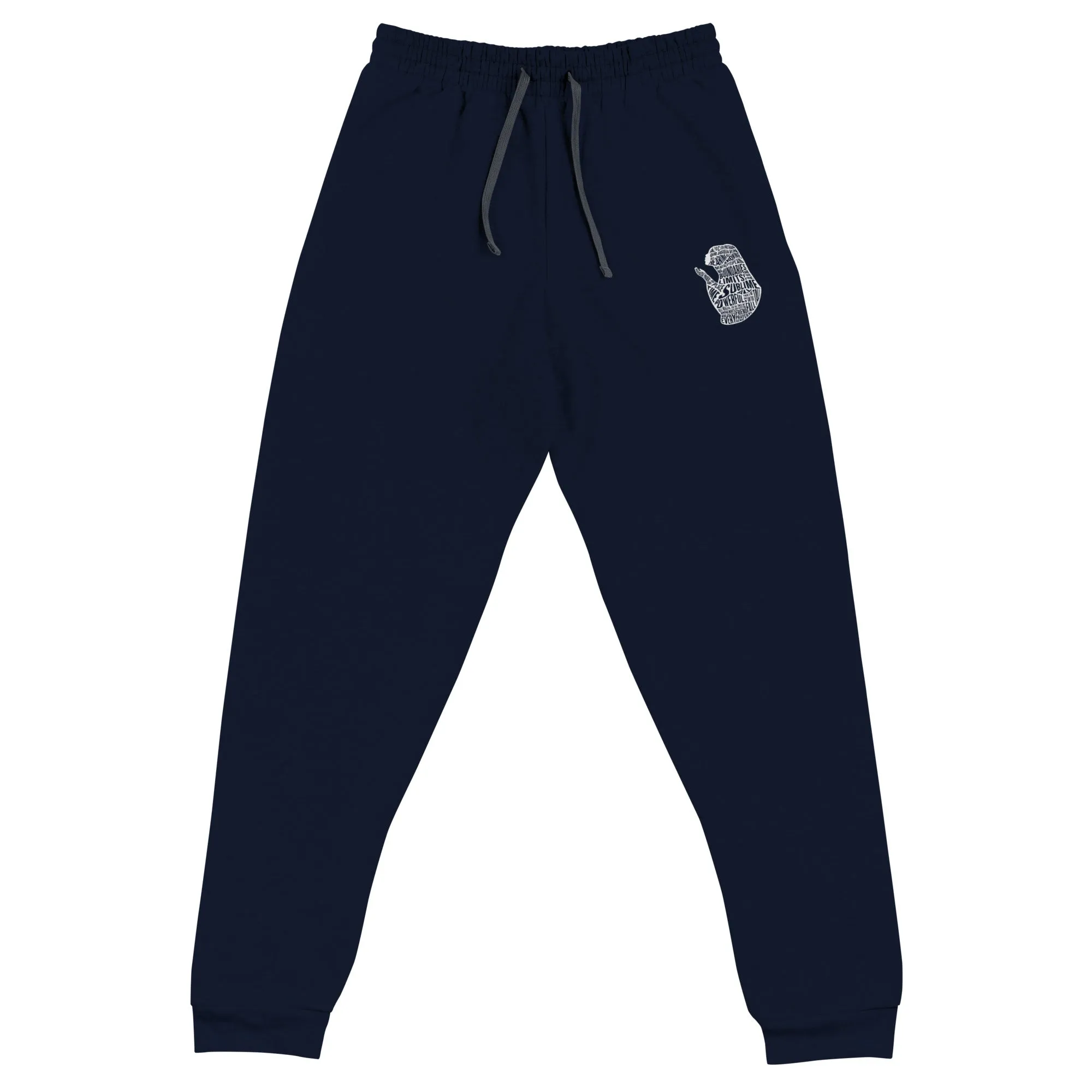 Dua Woman Embroidered Joggers (Multiple Colors) v2