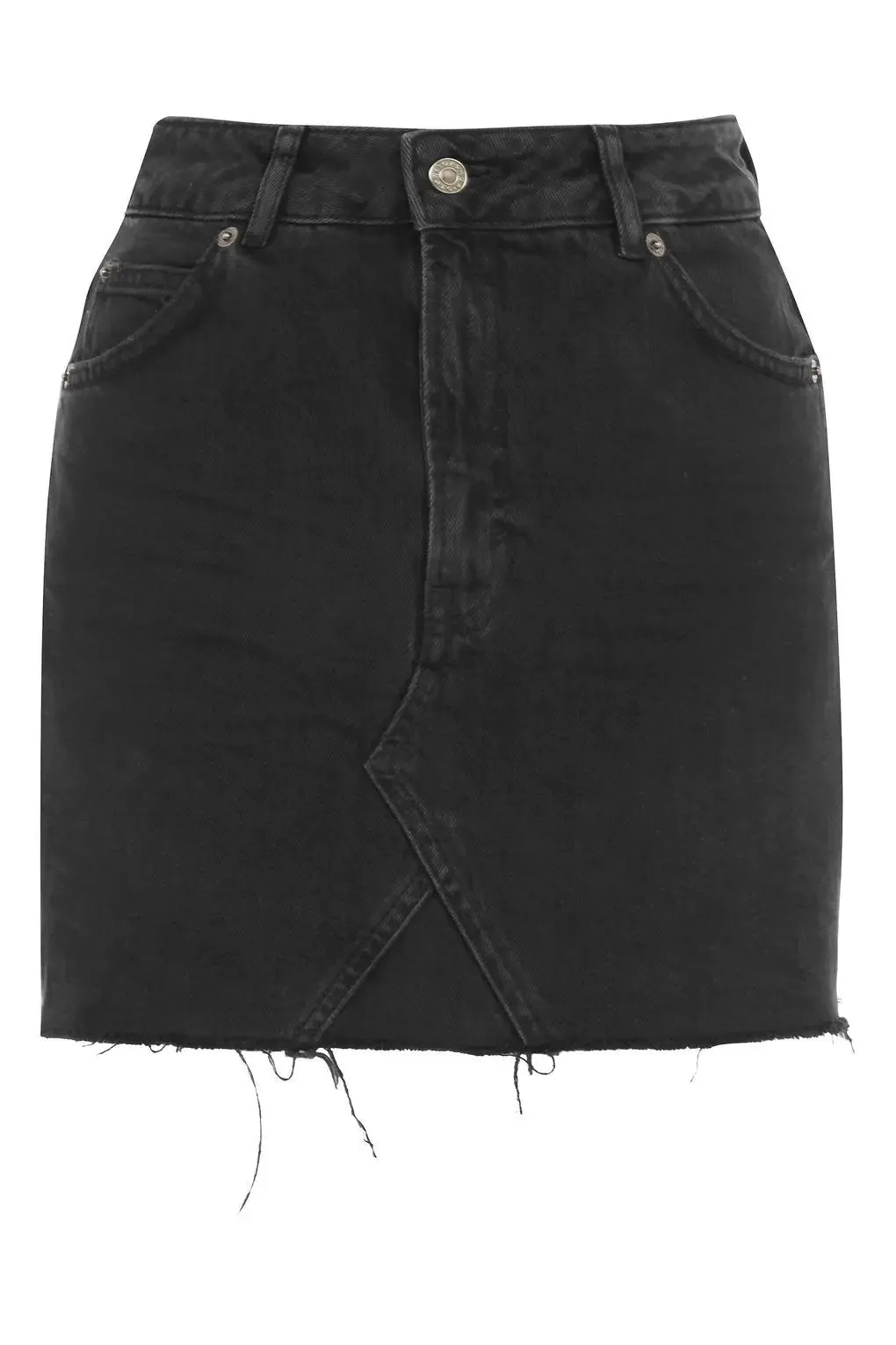 Dynamite Women Denim Mini Skirt