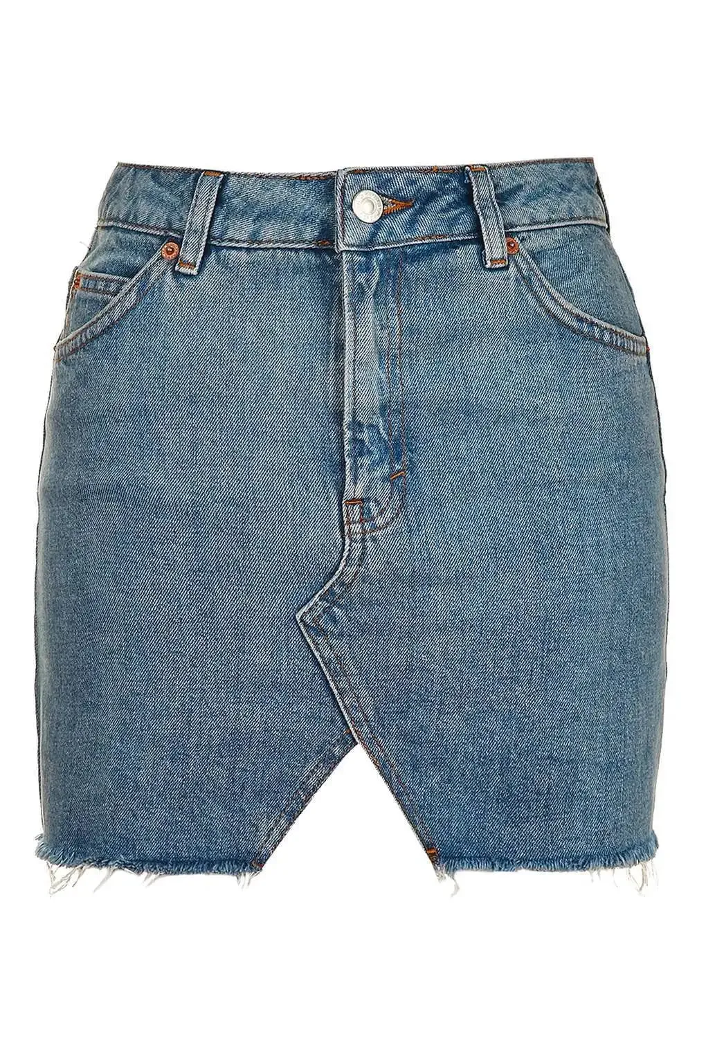 Dynamite Women Denim Mini Skirt