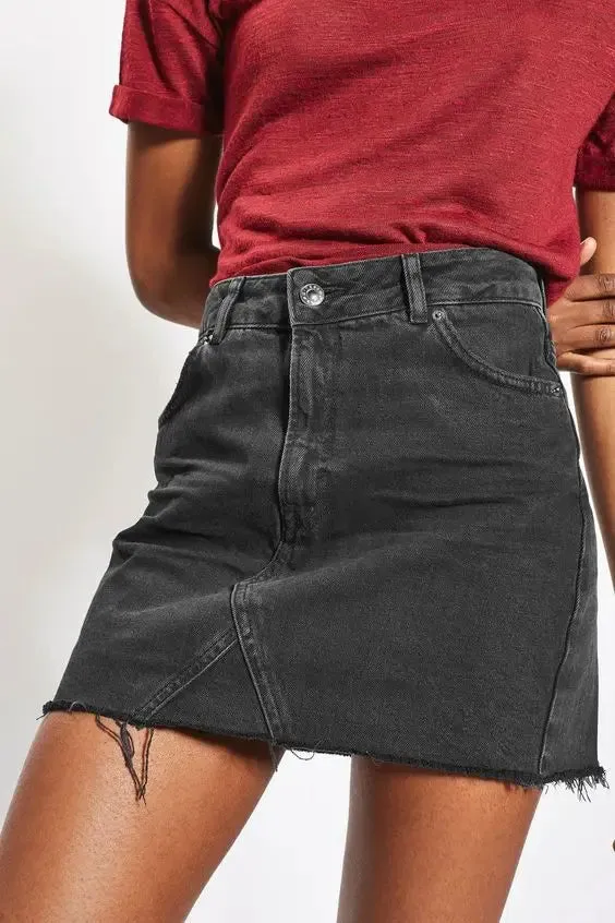 Dynamite Women Denim Mini Skirt