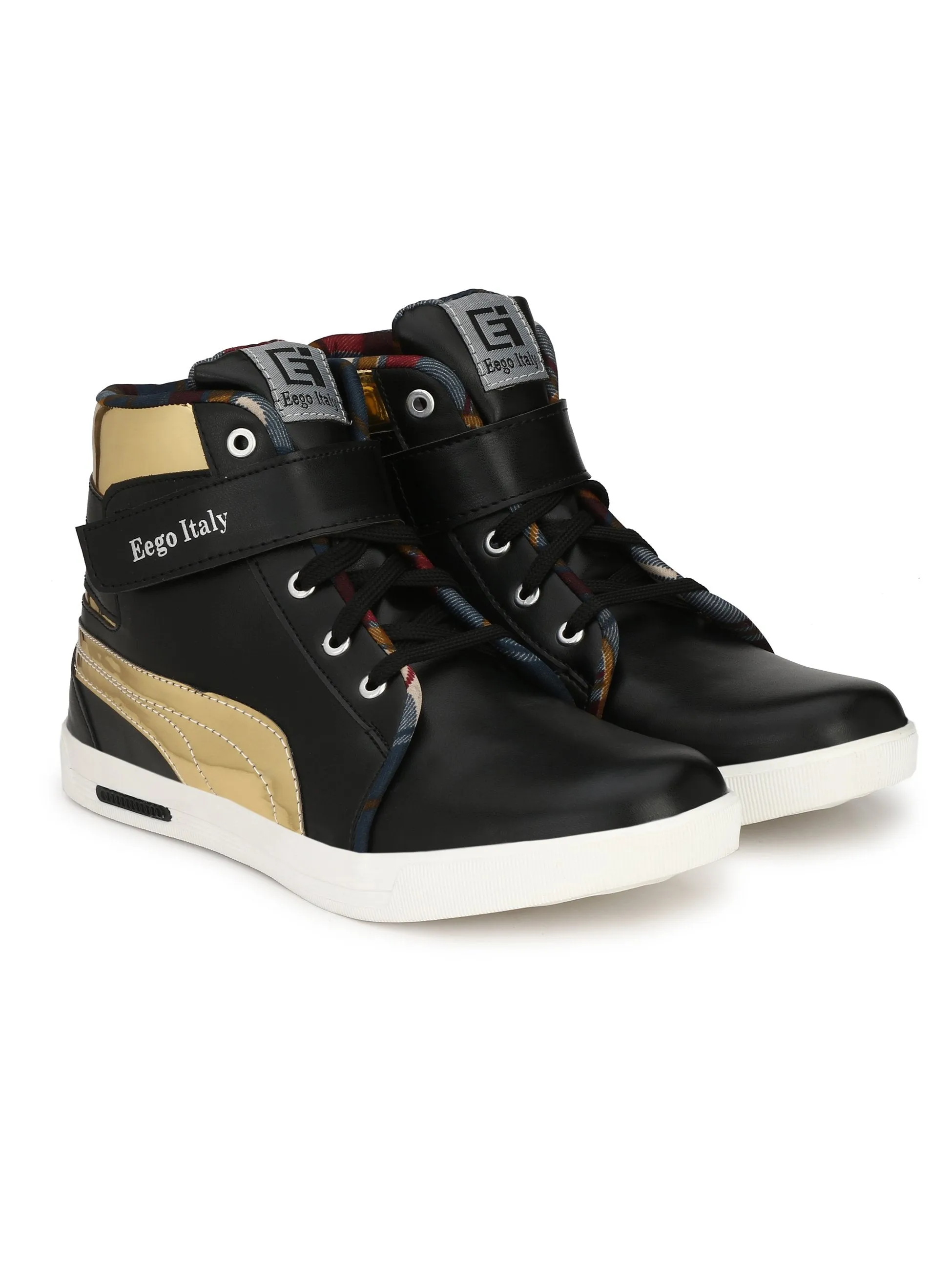 Eego Italy® Stylish High Tops