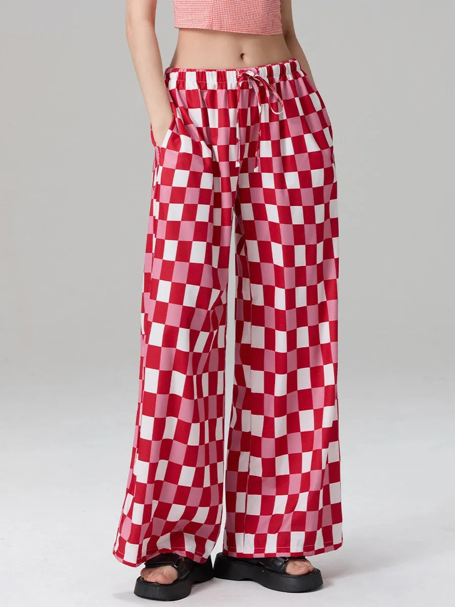 Elastic Waist Streetwear Trousers