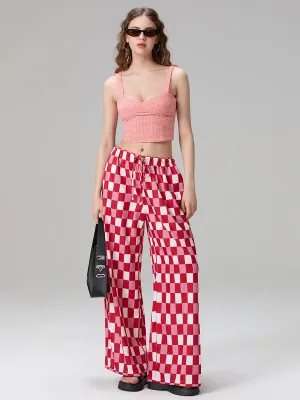 Elastic Waist Streetwear Trousers