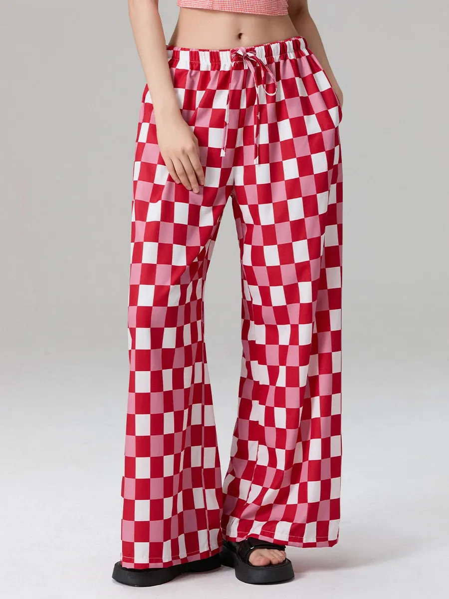 Elastic Waist Streetwear Trousers