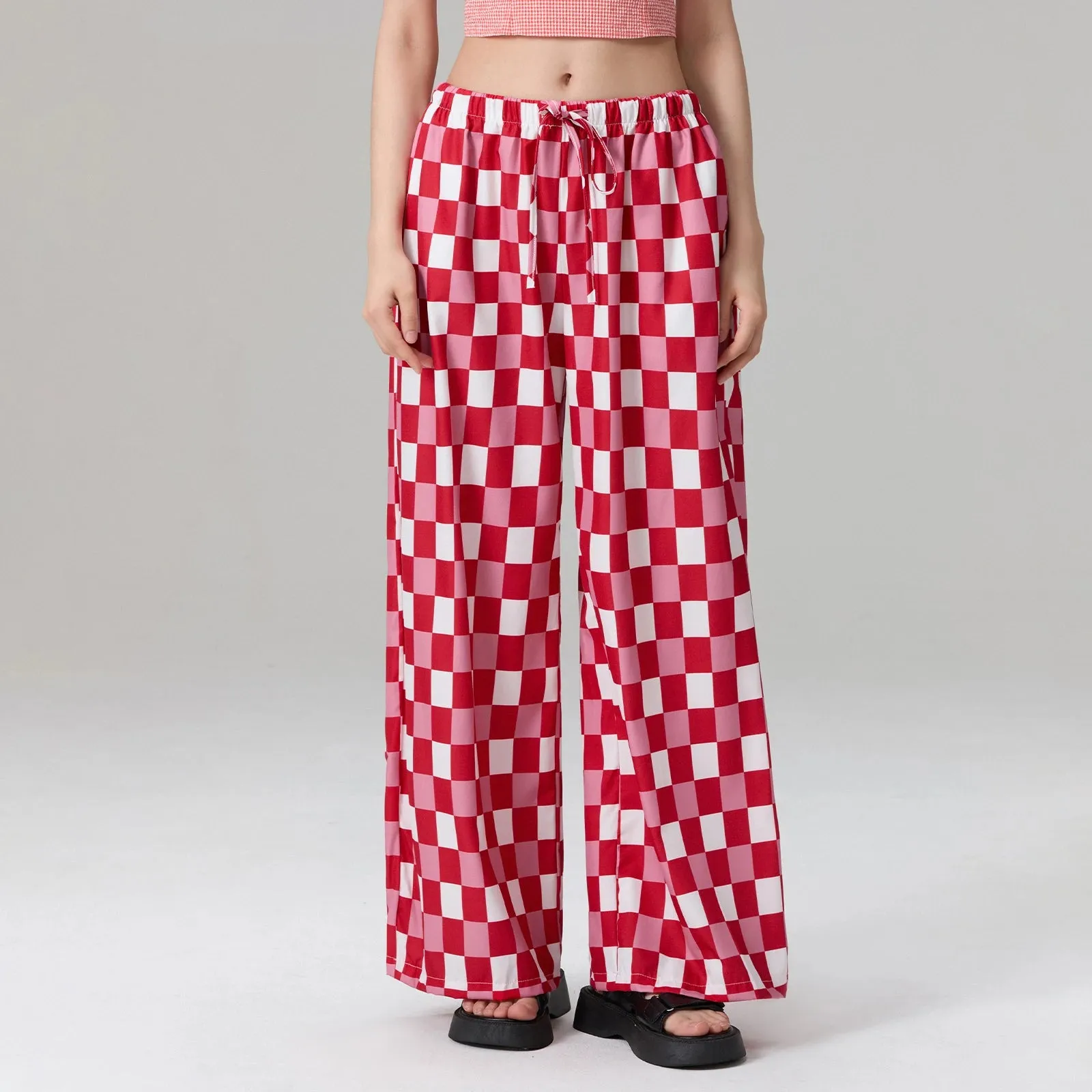 Elastic Waist Streetwear Trousers