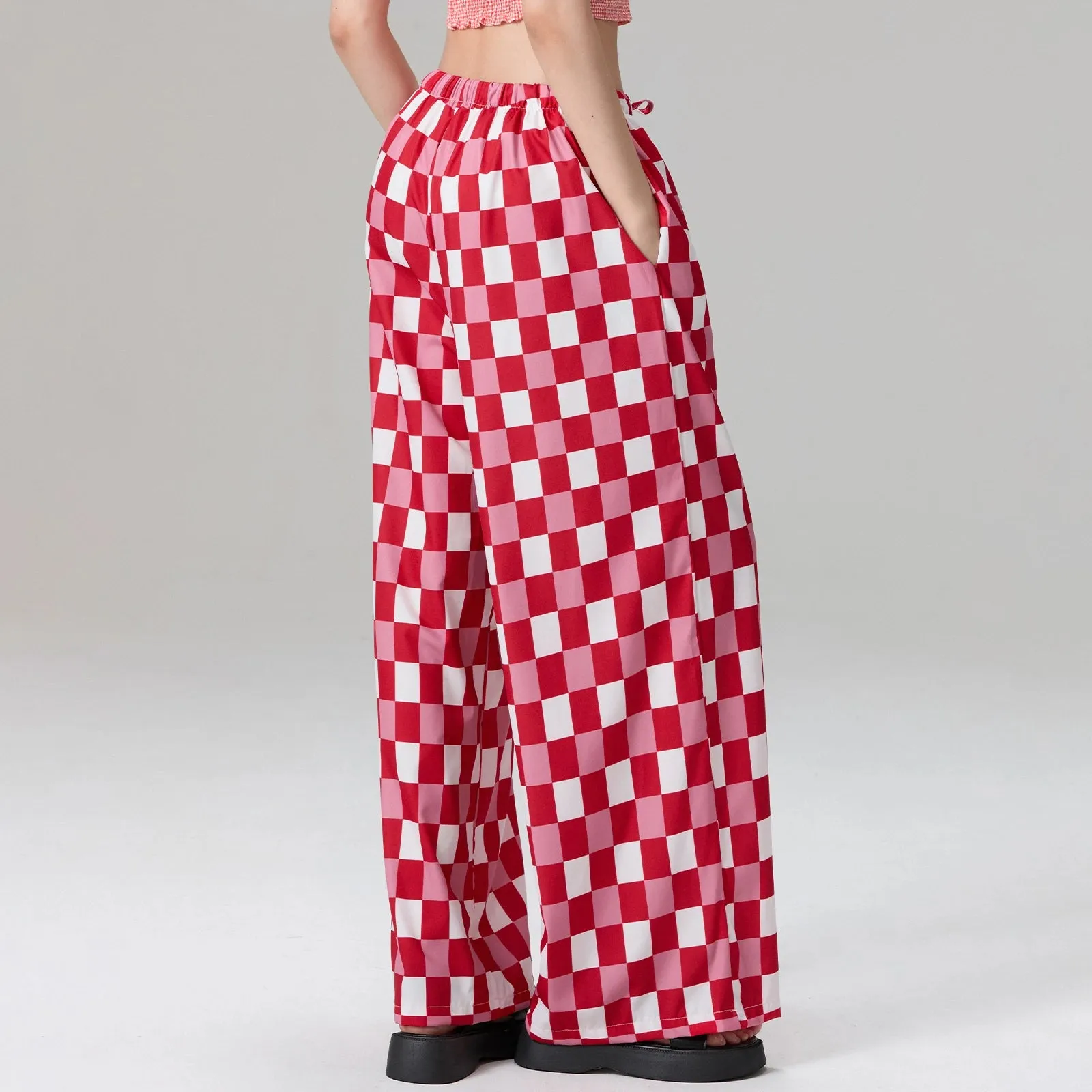 Elastic Waist Streetwear Trousers