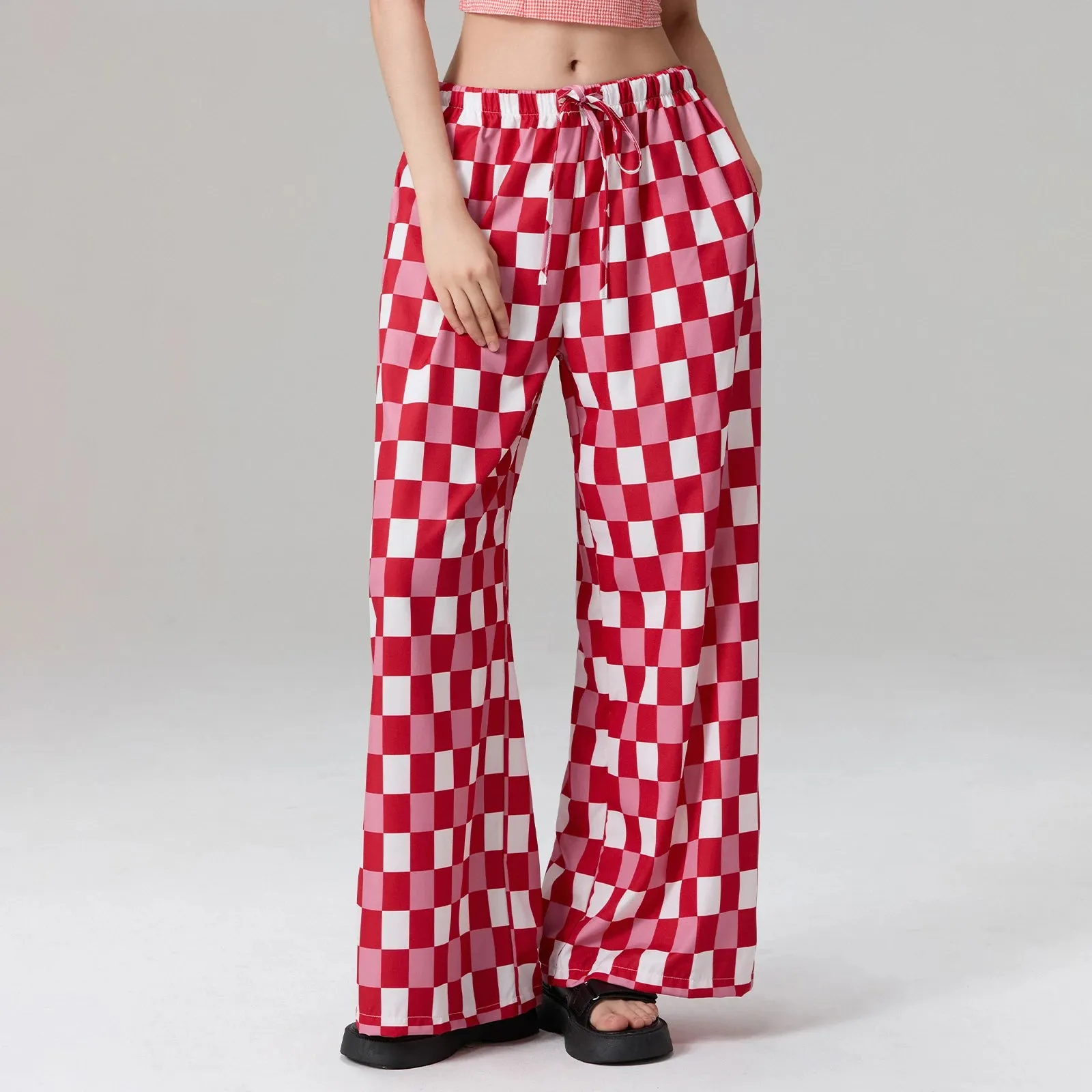 Elastic Waist Streetwear Trousers