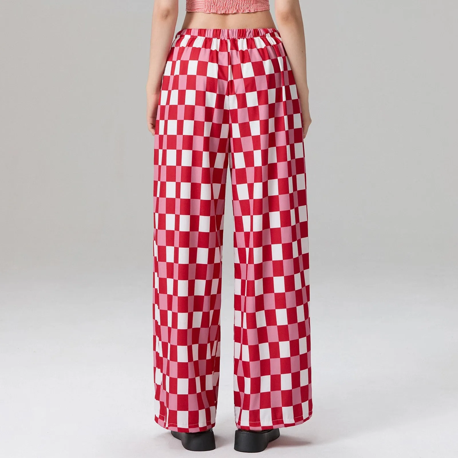 Elastic Waist Streetwear Trousers