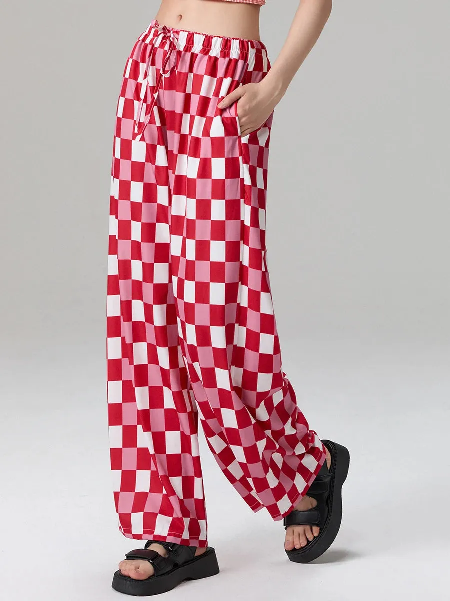 Elastic Waist Streetwear Trousers