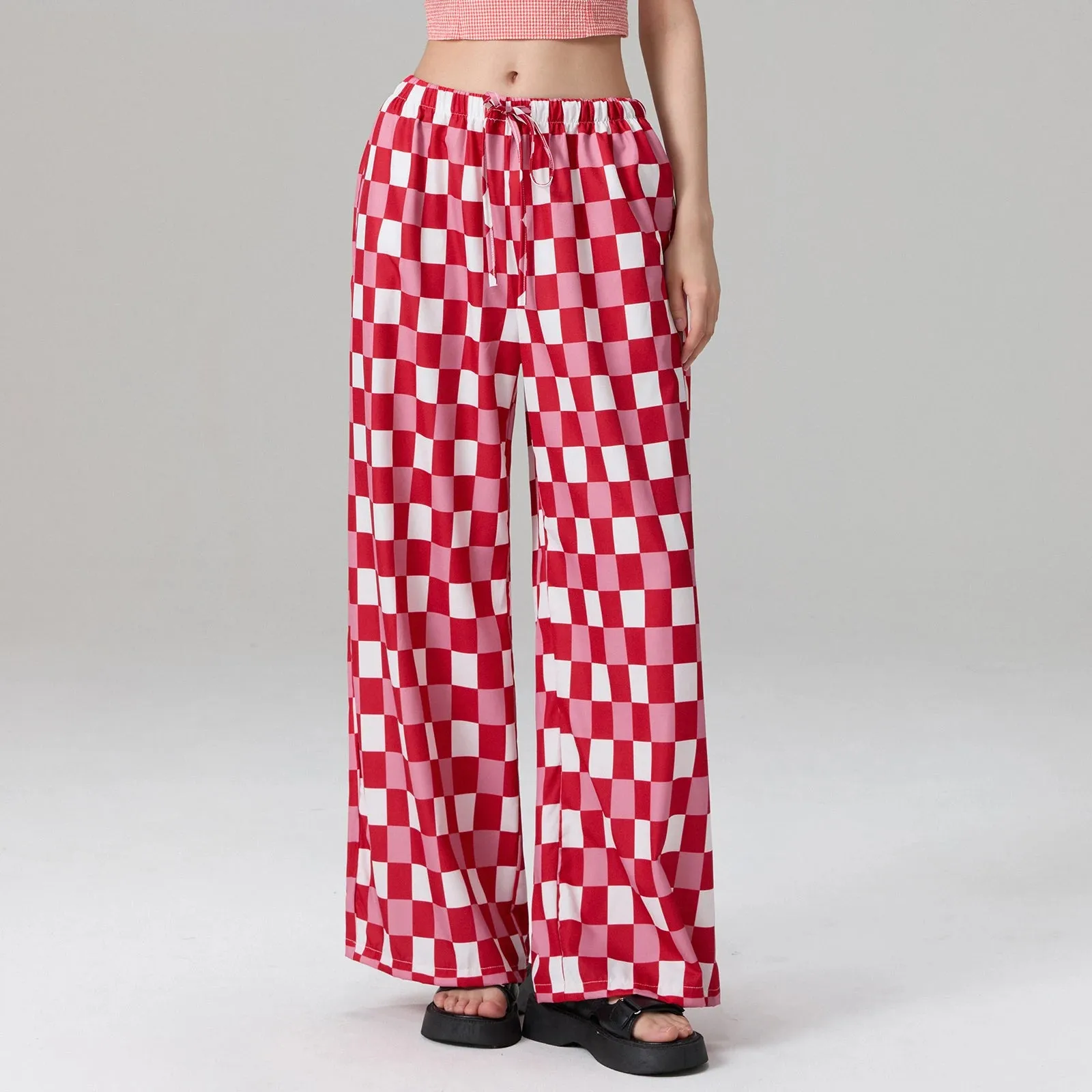 Elastic Waist Streetwear Trousers