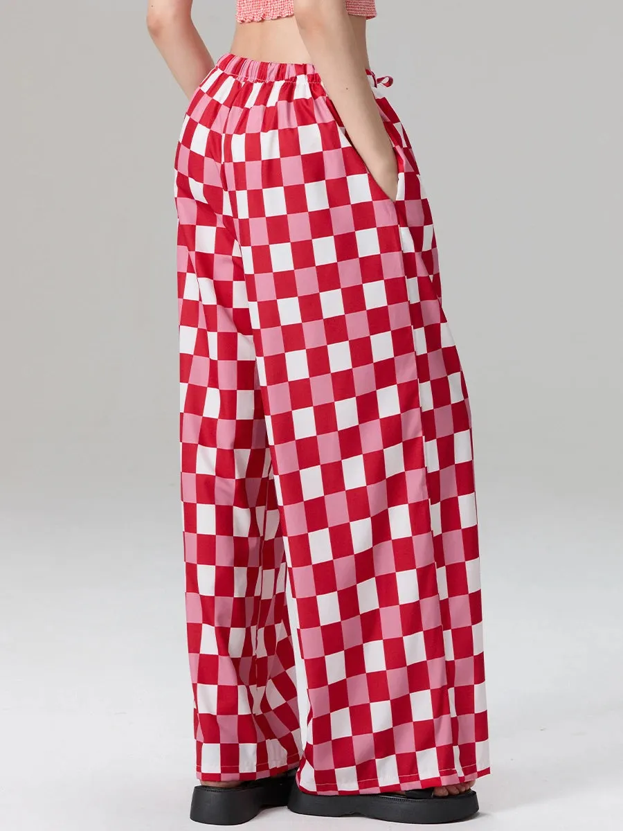 Elastic Waist Streetwear Trousers