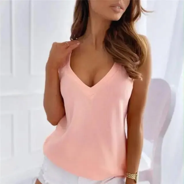 Elegant Lady Off Shoulder Loose Tops - for women