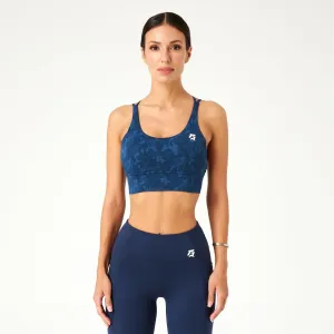 Enthrall Sports Bra (Navy)