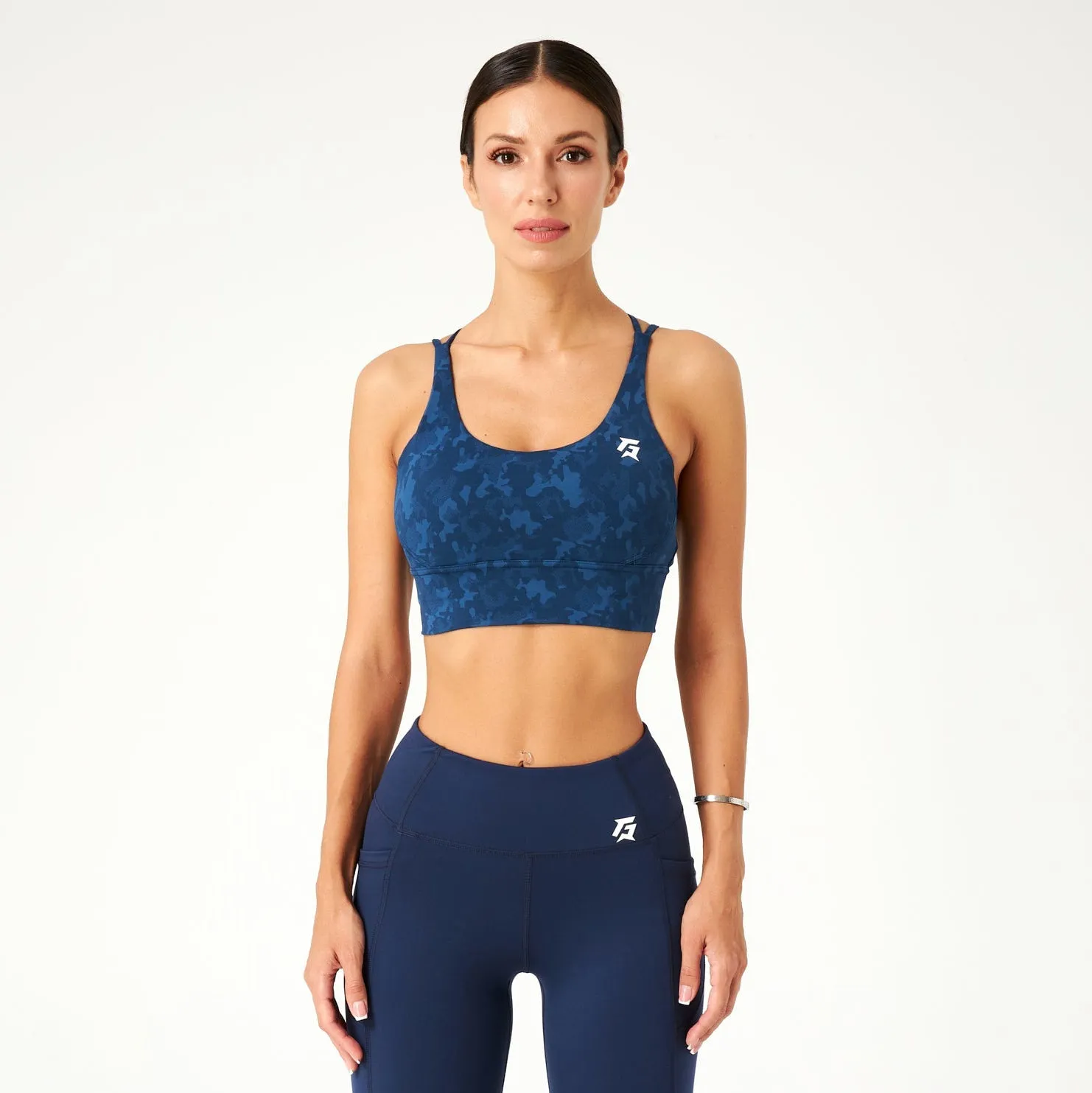 Enthrall Sports Bra (Navy)