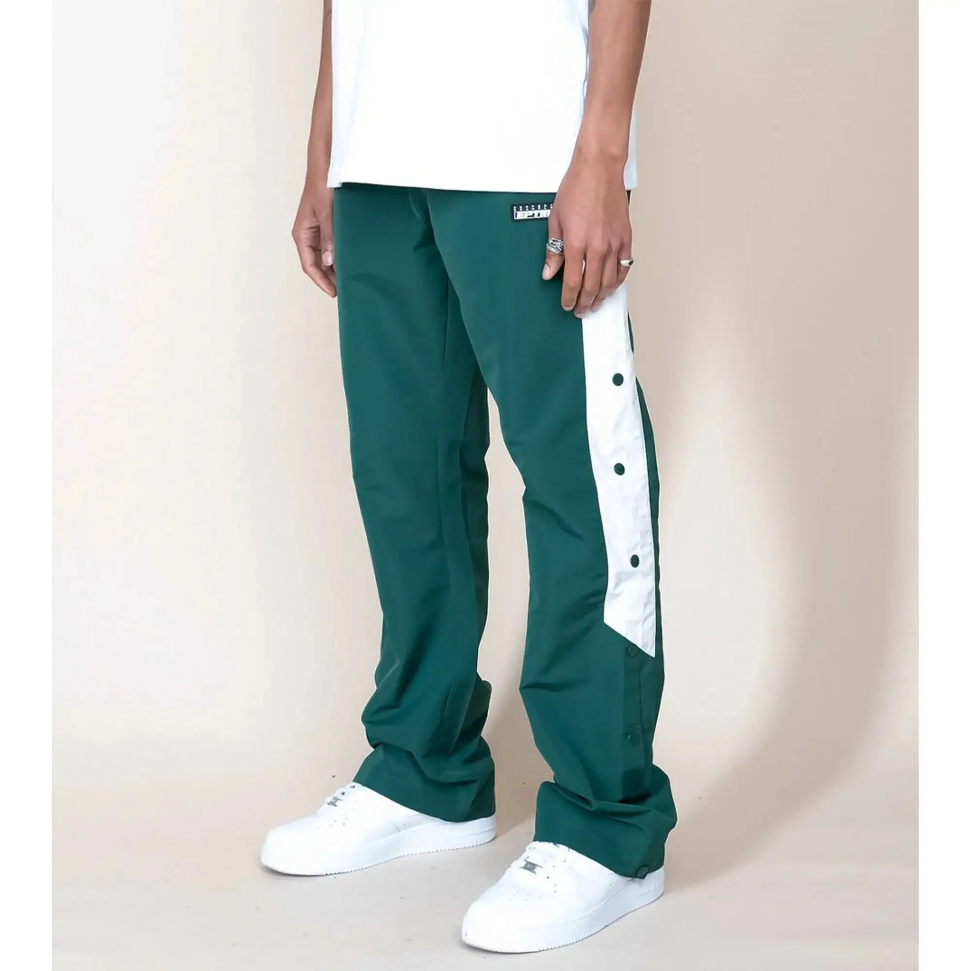 EPTM Men Goat Flared Pants (Hunter Green)