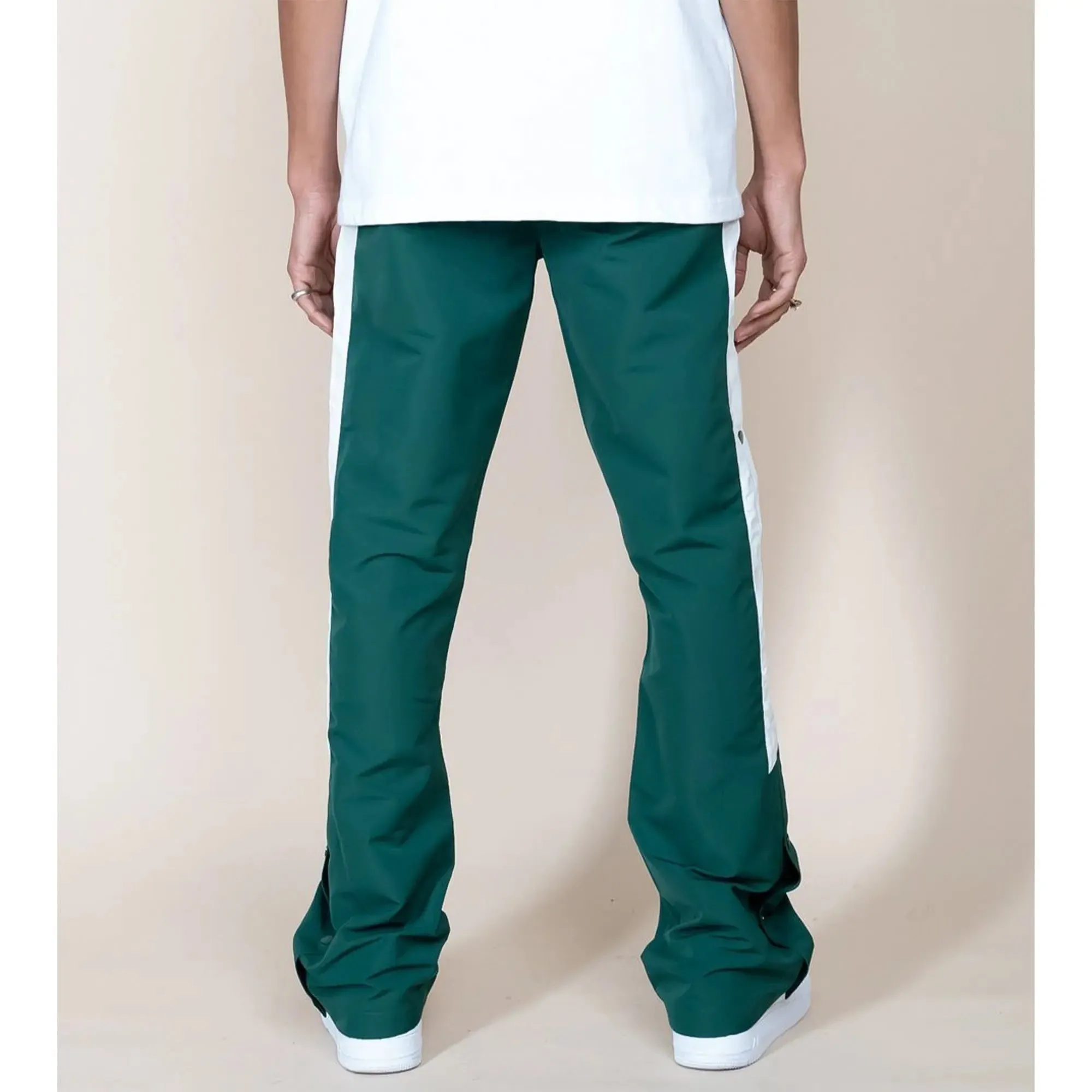 EPTM Men Goat Flared Pants (Hunter Green)