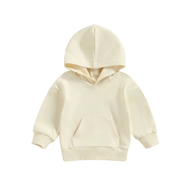 Essential Solid Hoodie