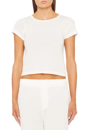 Eterne - Baby Tee in Ivory