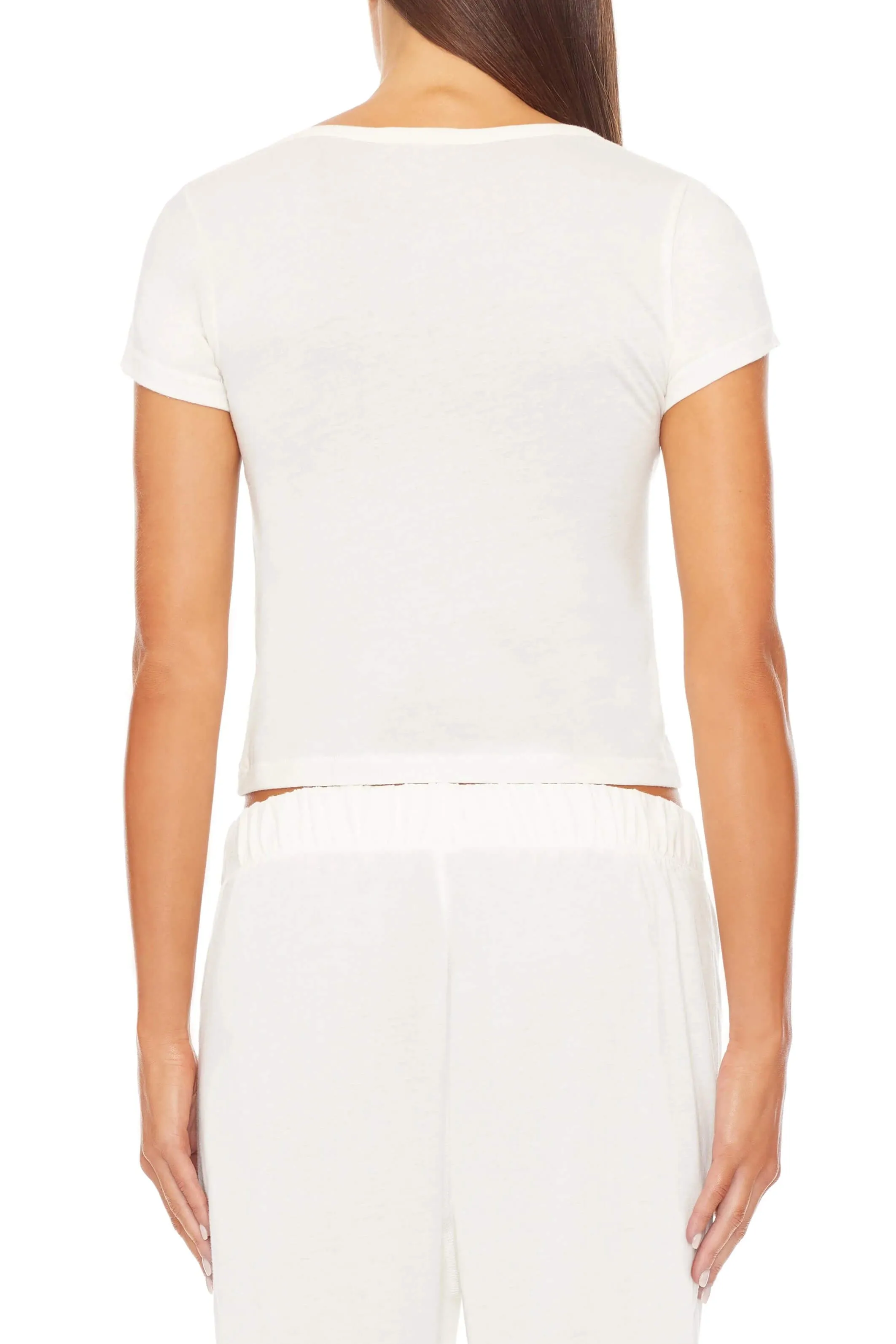 Eterne - Baby Tee in Ivory