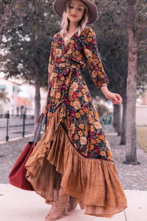 Eunice – Floral Women's Vintage Dress