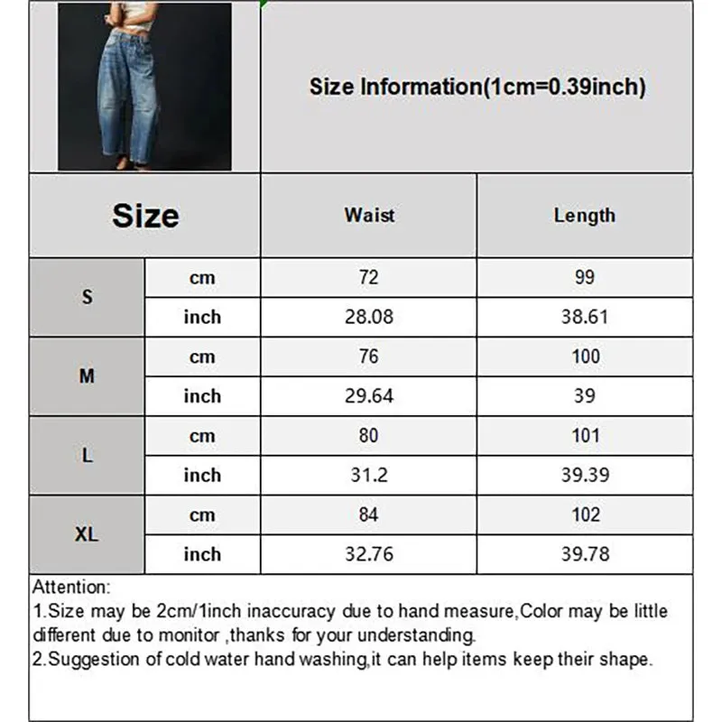 Eva Mid Rise Barrel Jean