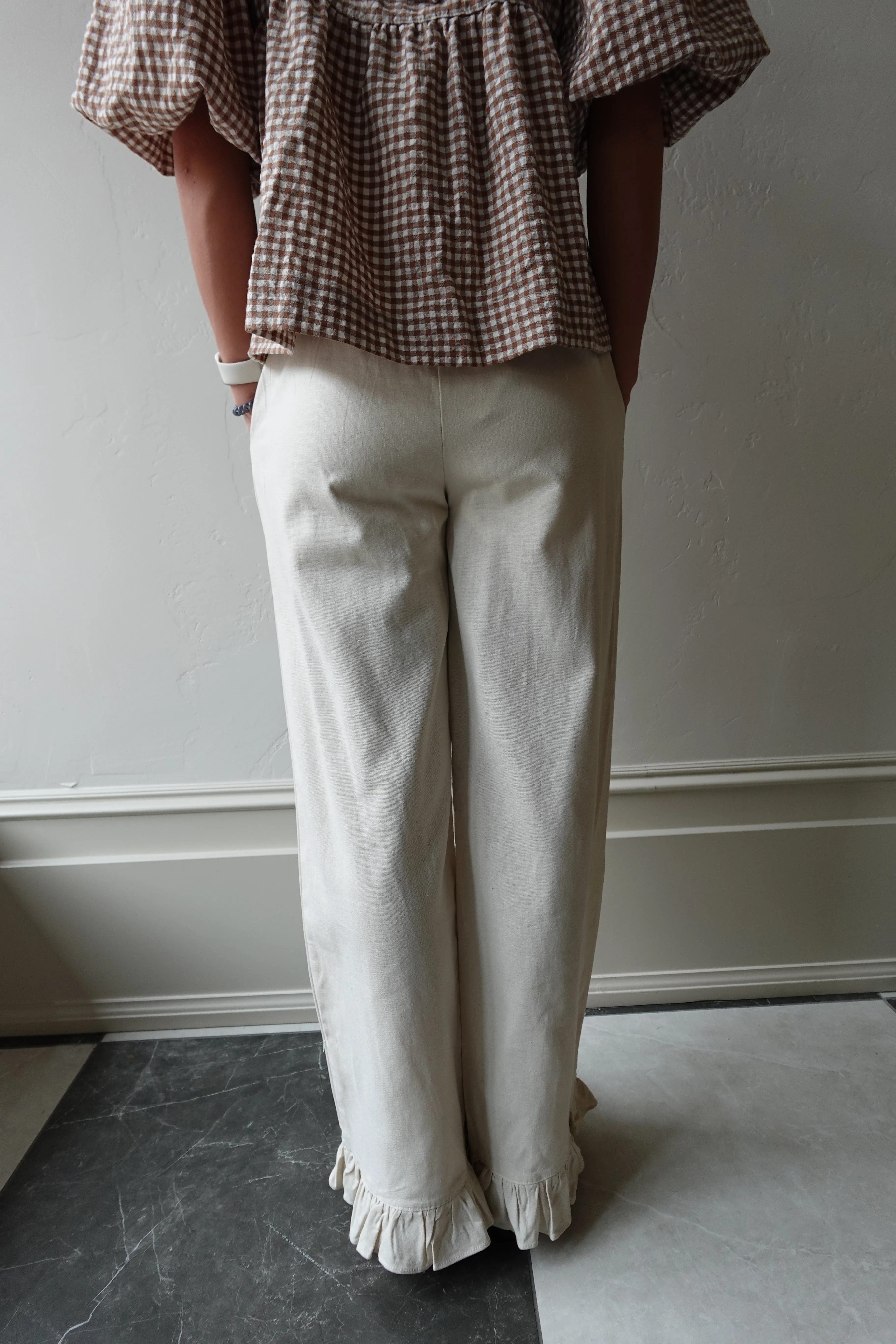 Everyday Ruffle Pants