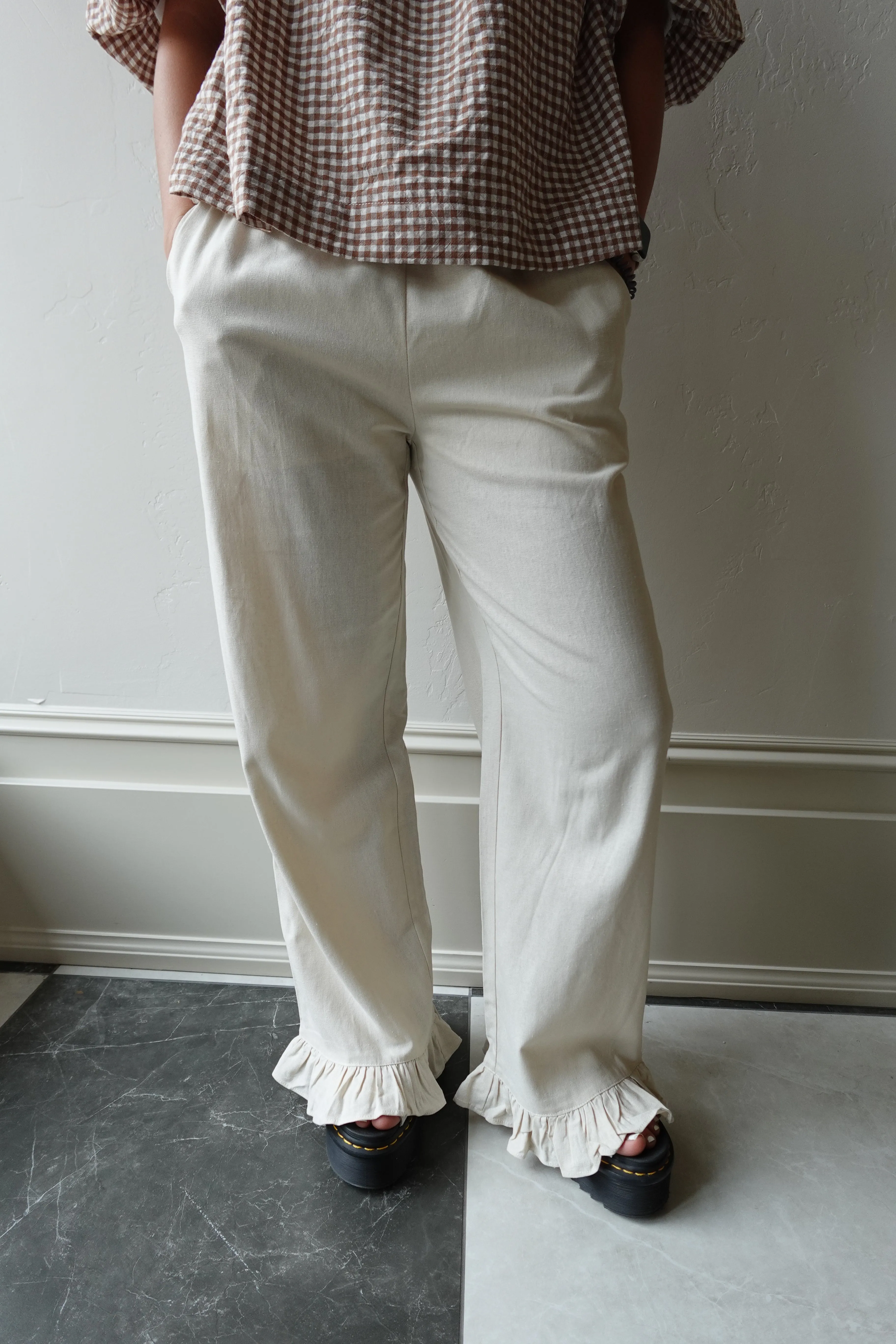 Everyday Ruffle Pants