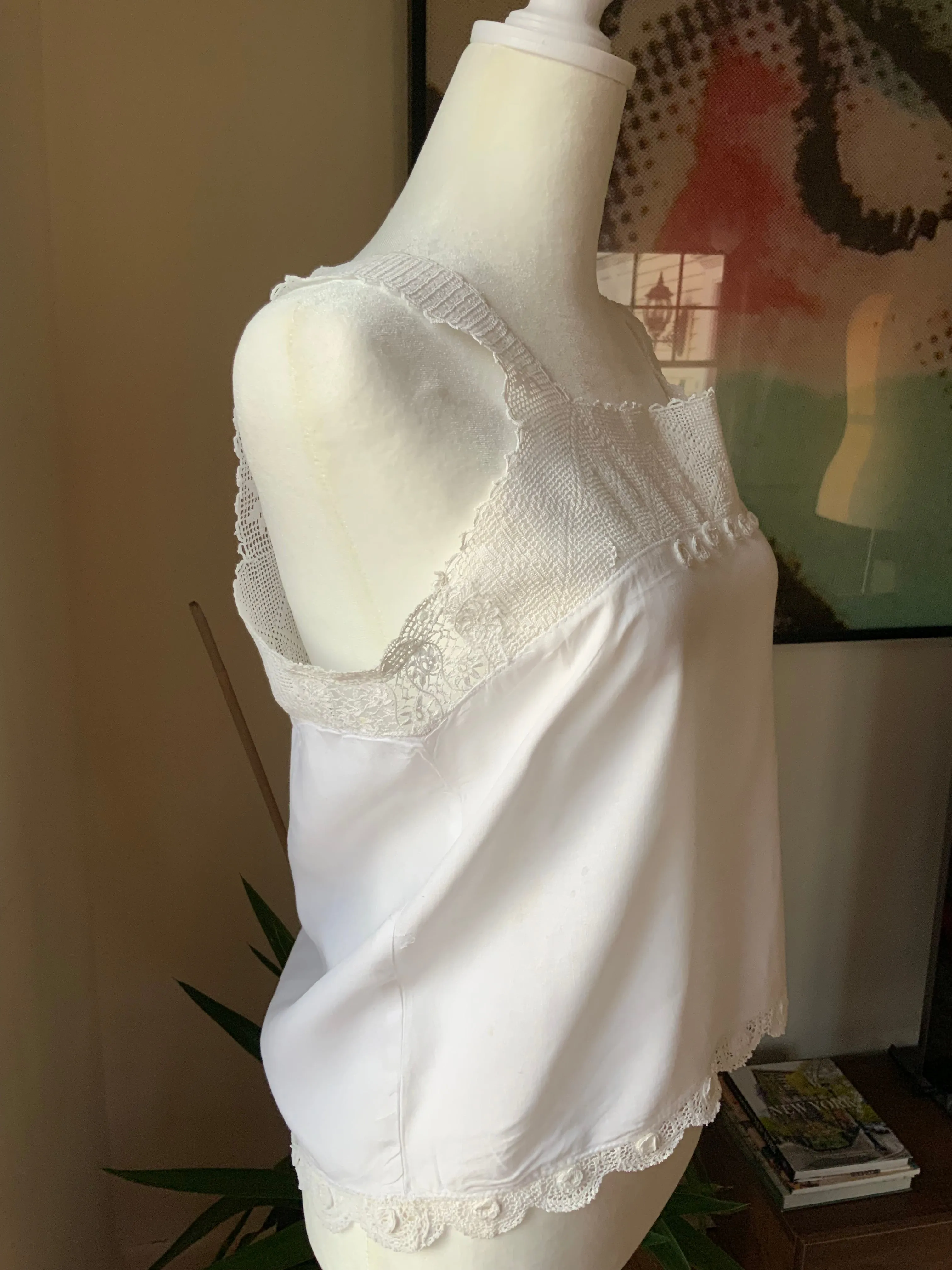 Ewardian Corset Cover - 1900 - ED3