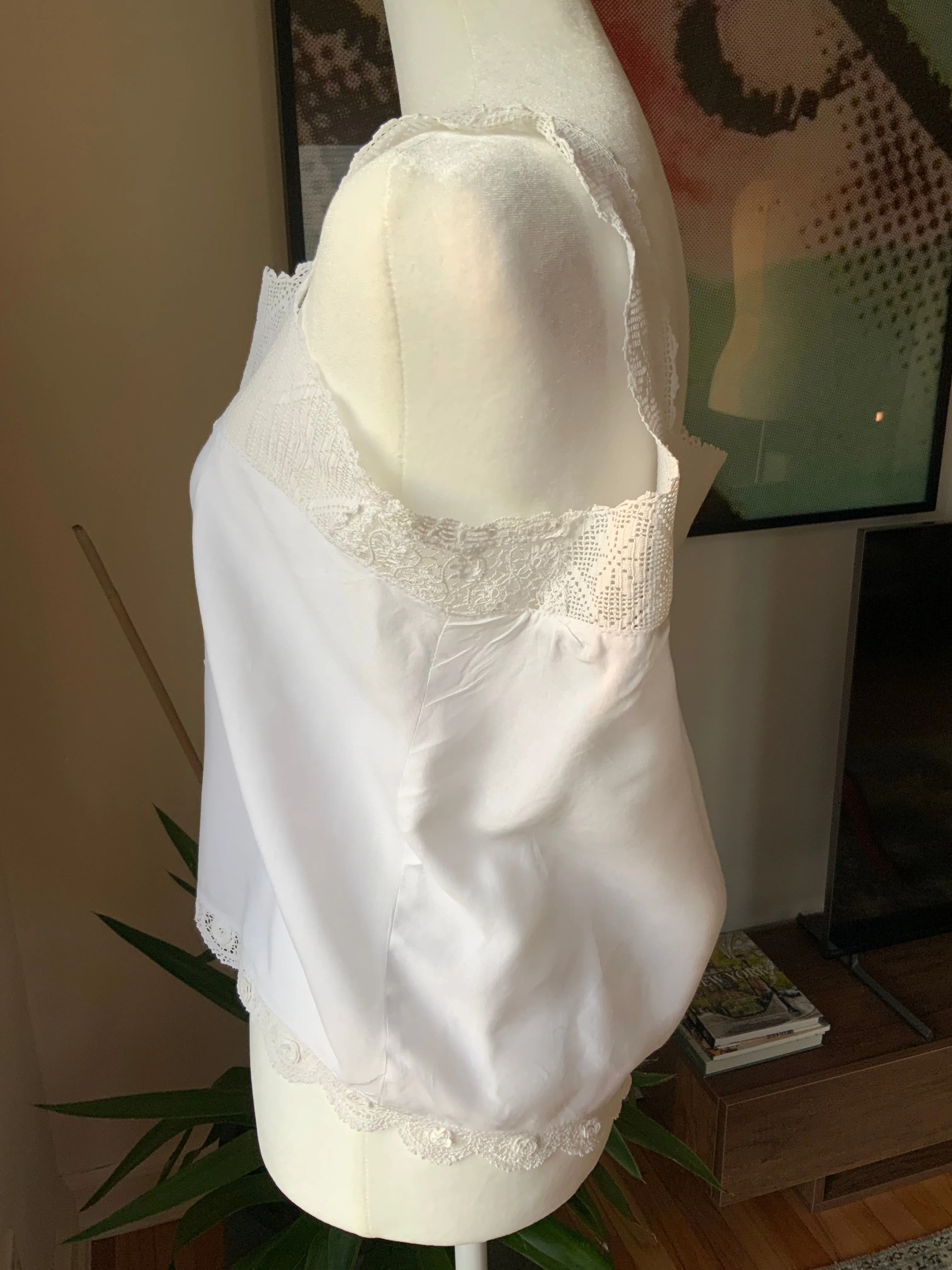 Ewardian Corset Cover - 1900 - ED3
