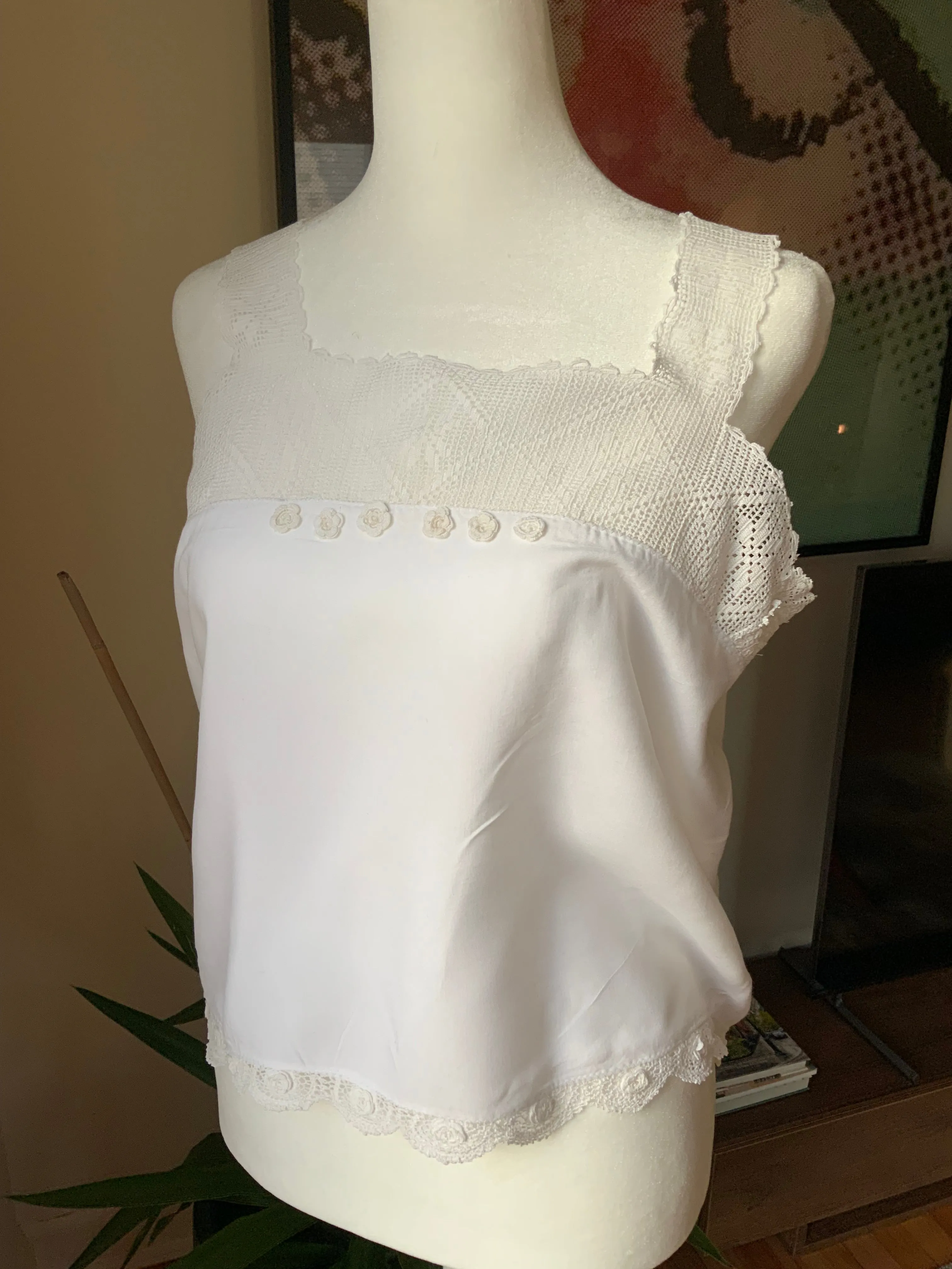 Ewardian Corset Cover - 1900 - ED3