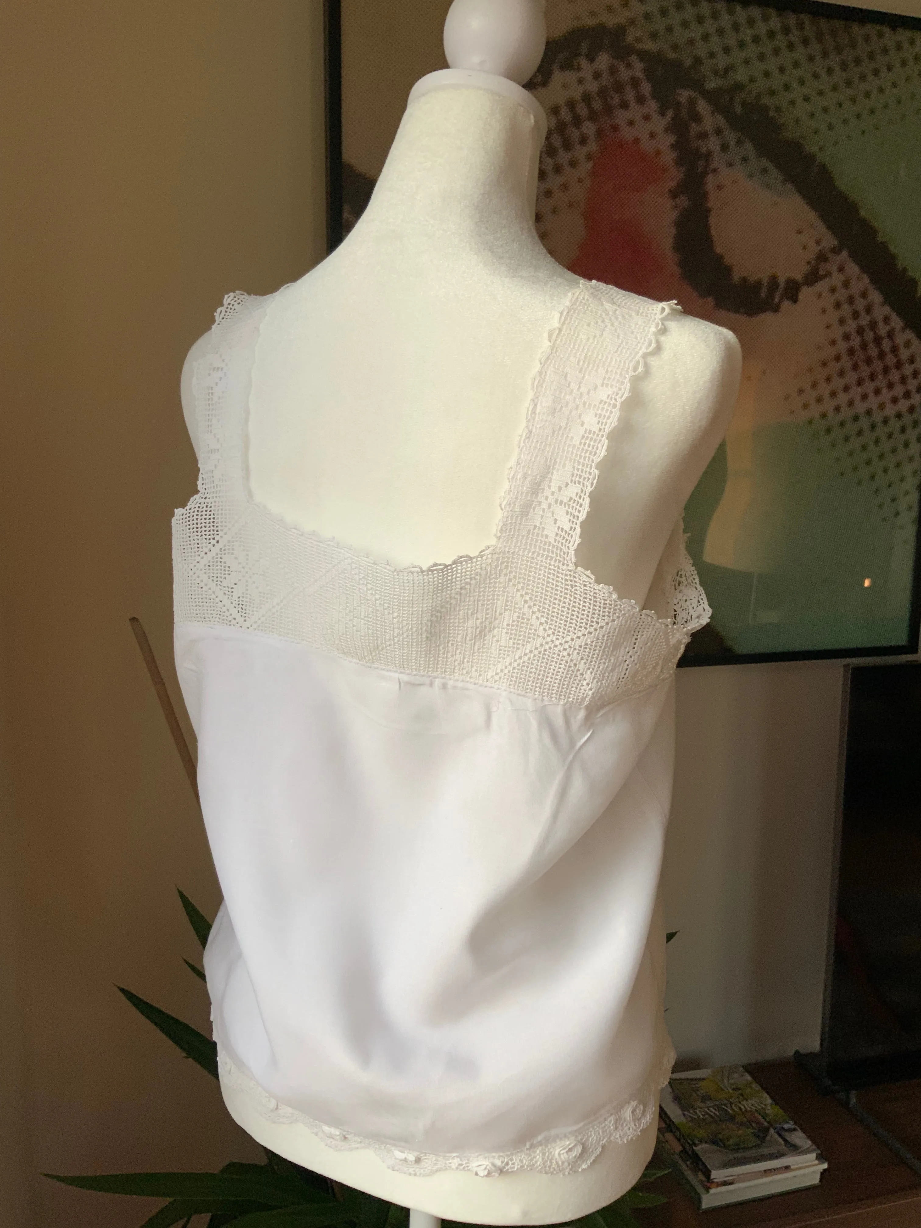 Ewardian Corset Cover - 1900 - ED3