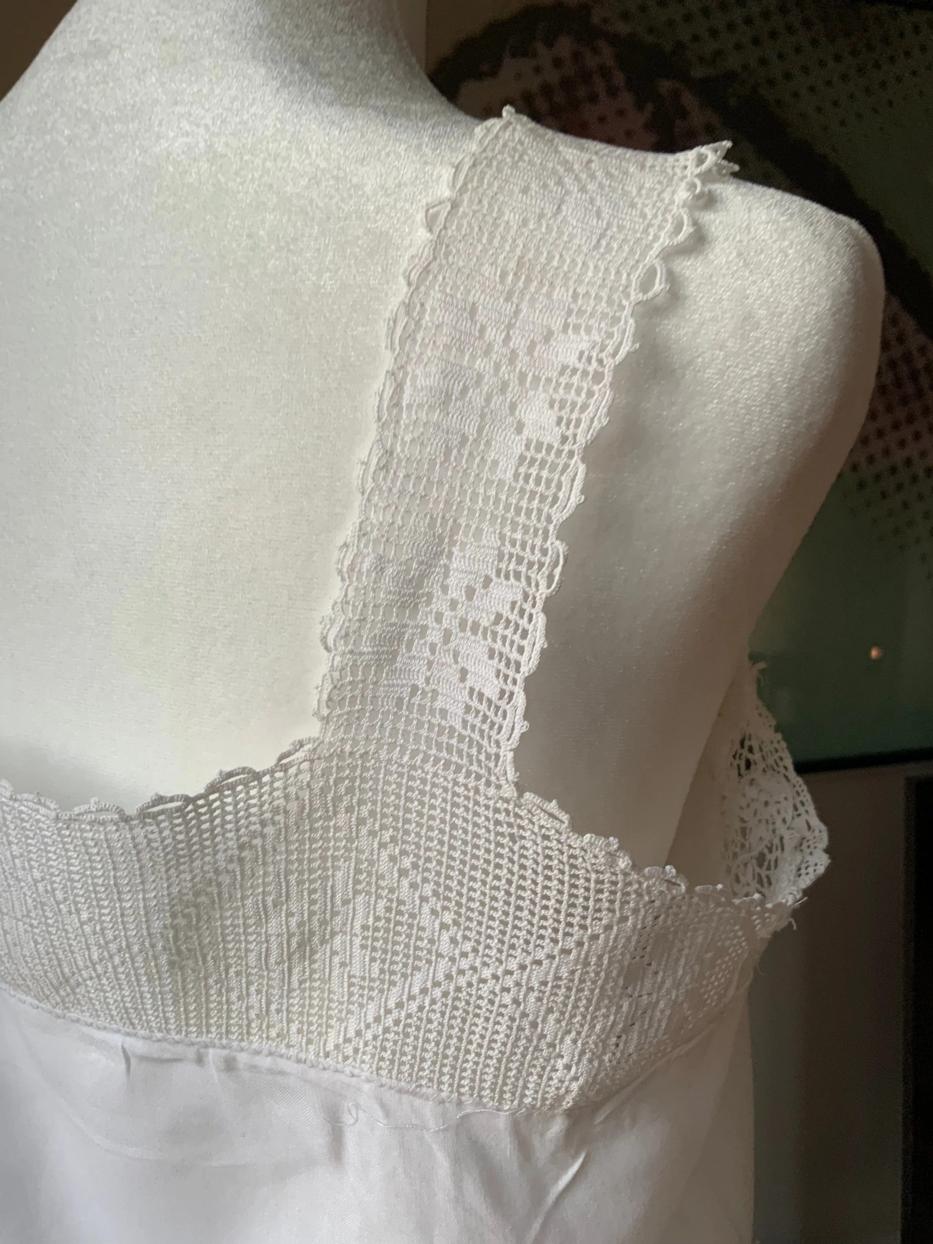 Ewardian Corset Cover - 1900 - ED3