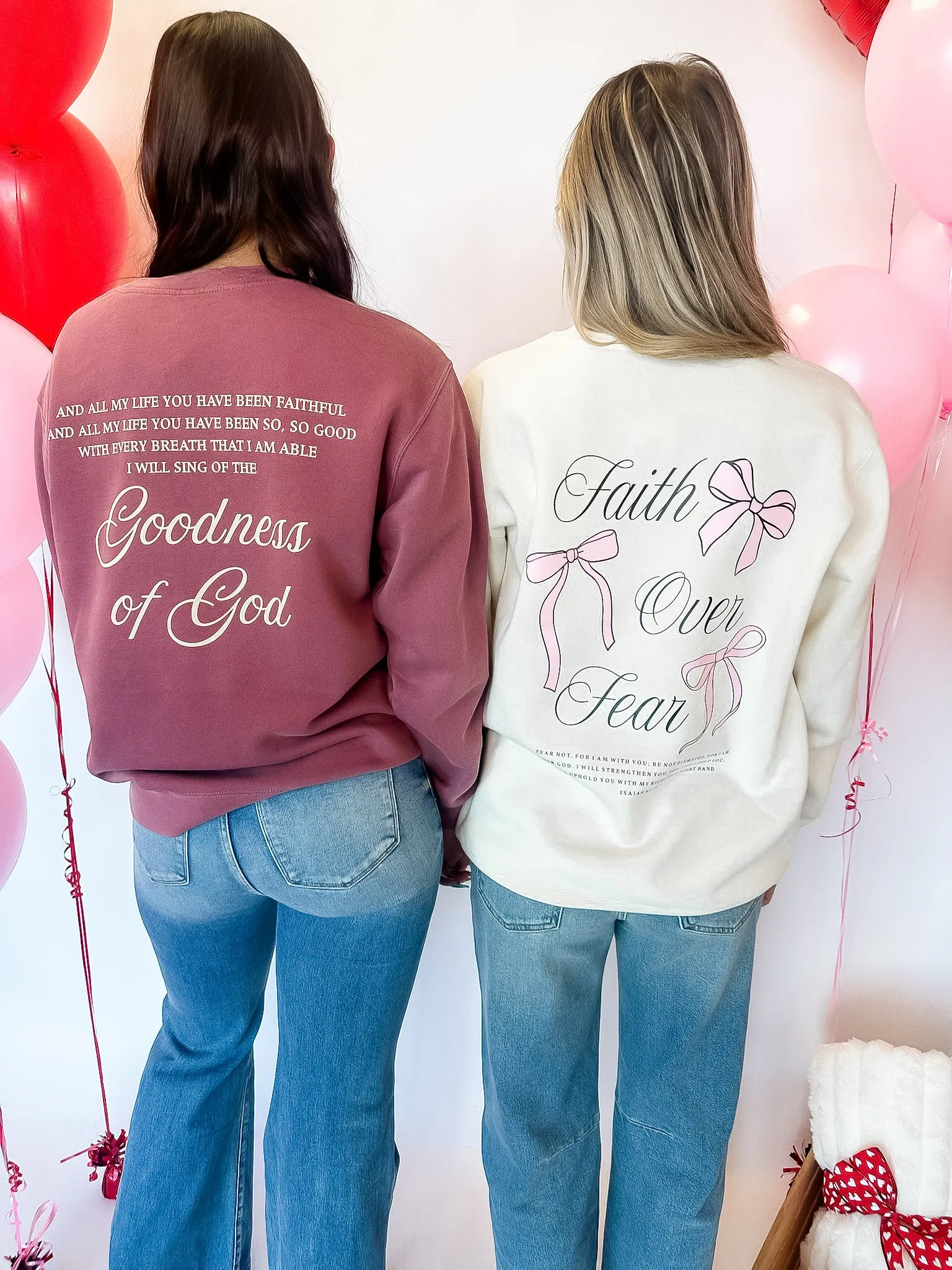Faith Over Fear Premium Crew