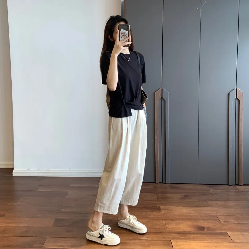 Faizi Waistband Harem Pants