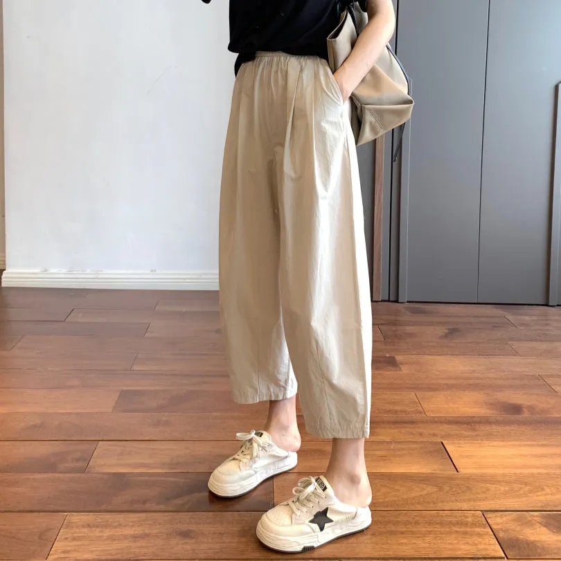 Faizi Waistband Harem Pants