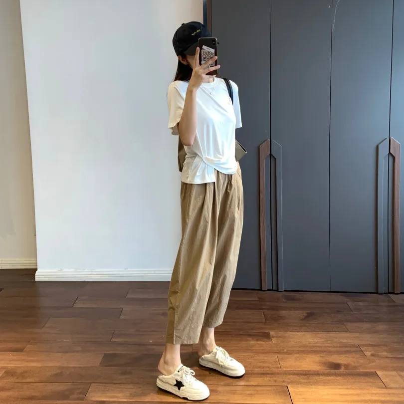Faizi Waistband Harem Pants