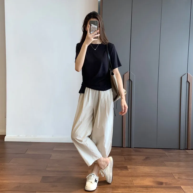 Faizi Waistband Harem Pants