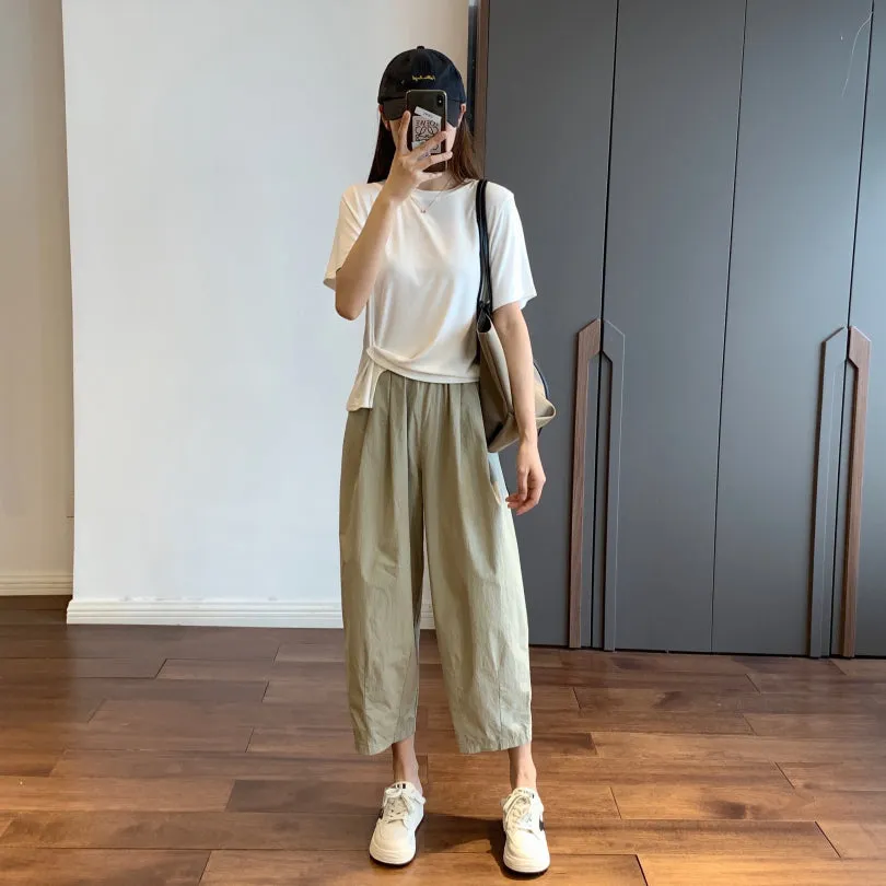 Faizi Waistband Harem Pants