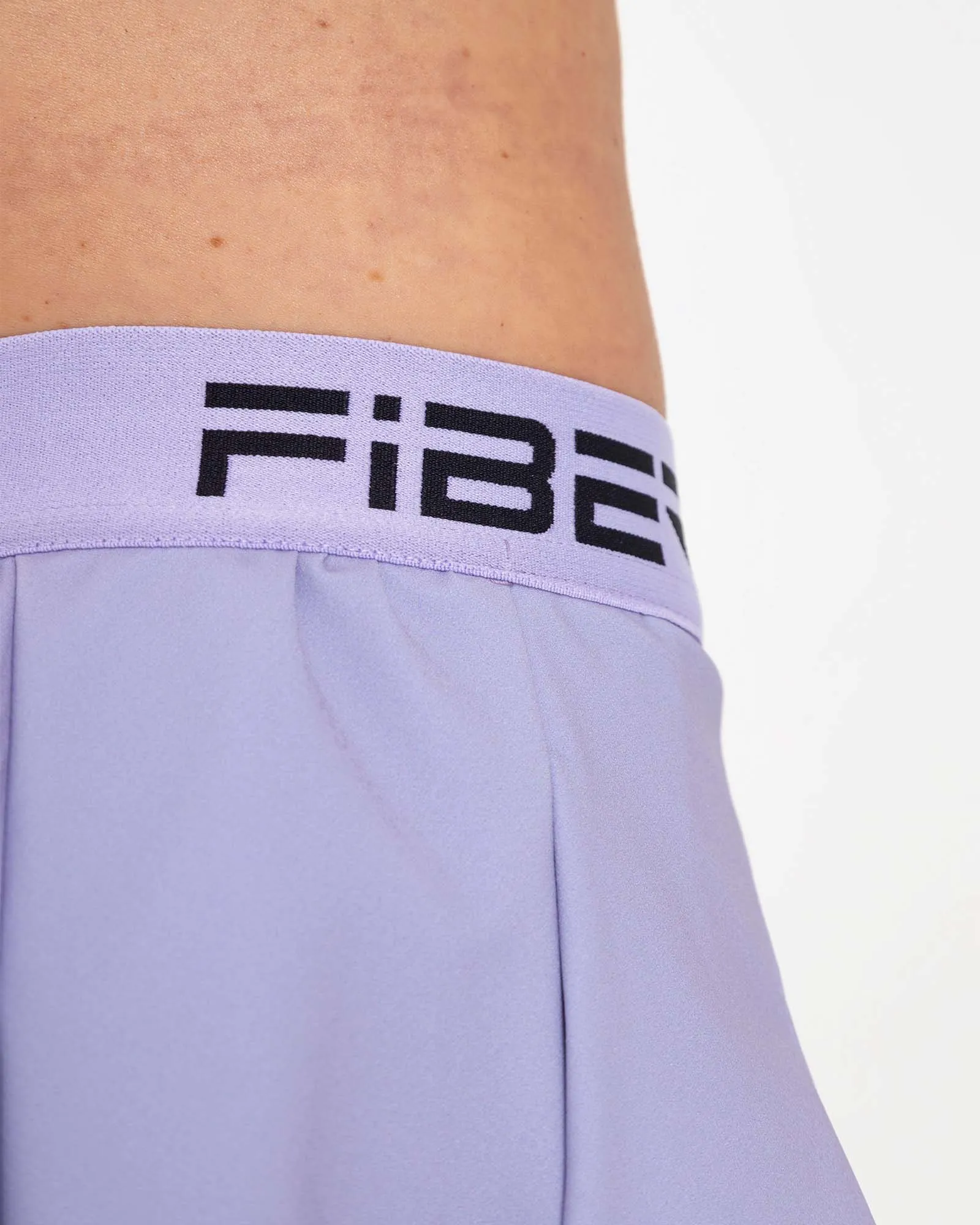 Falda activewear lila sporty FIBER