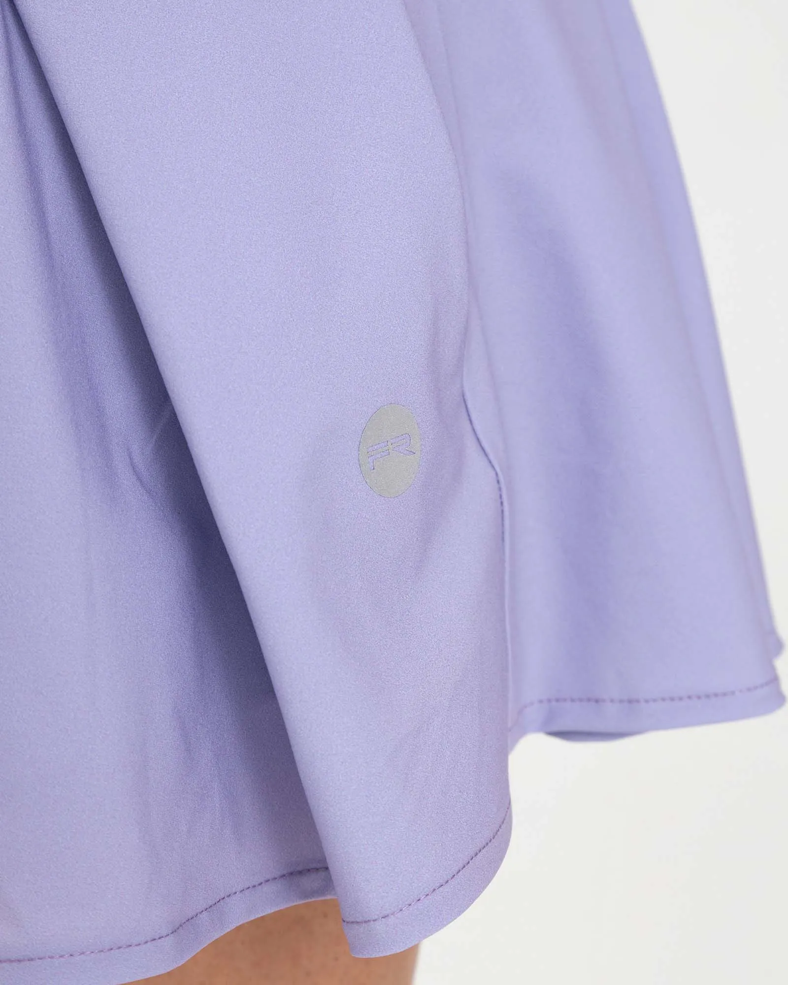 Falda activewear lila sporty FIBER
