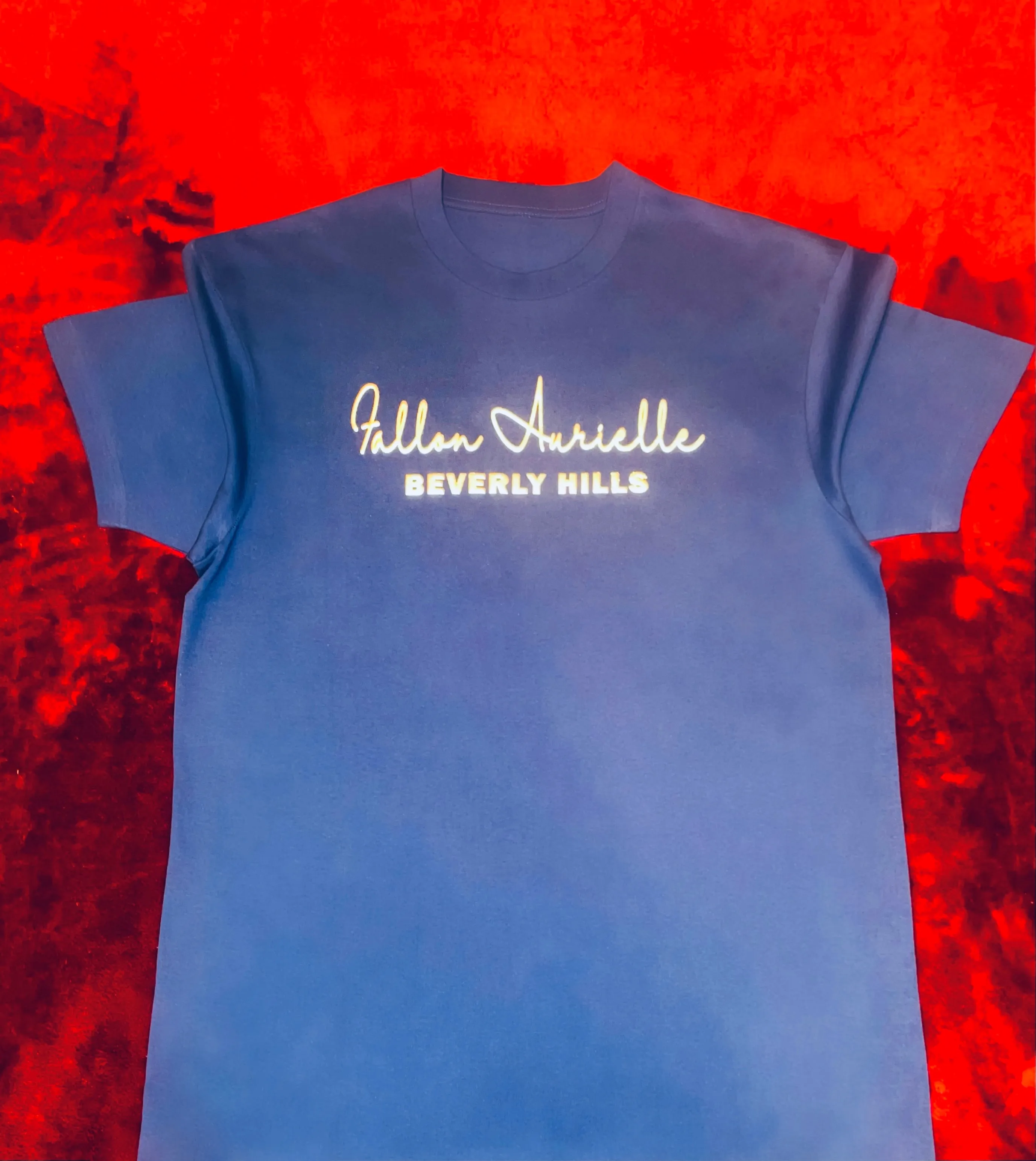 Fallon Aurielle Unisex Signature Beverly Hills Rep Yo Set T-Shirt
