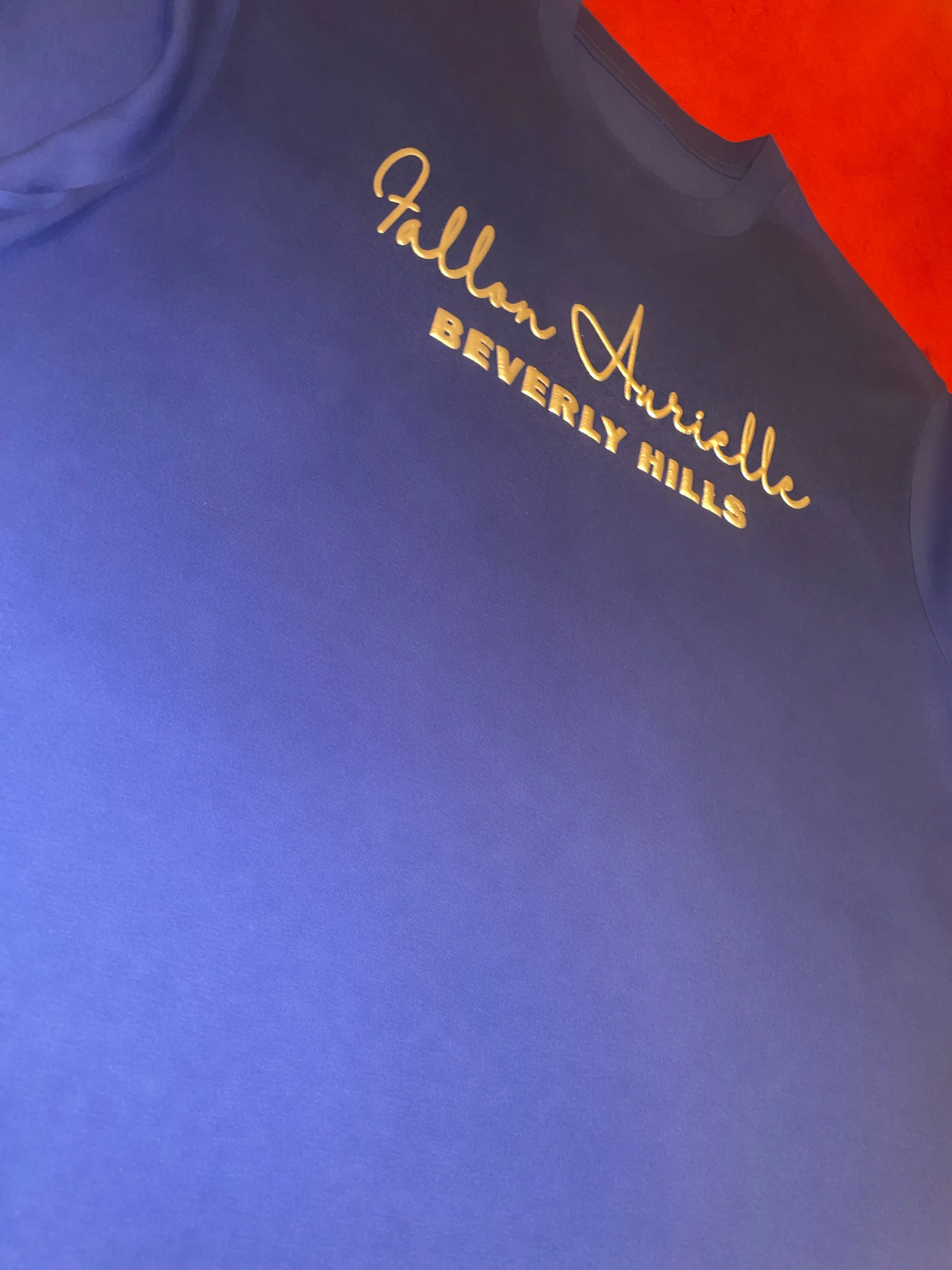 Fallon Aurielle Unisex Signature Beverly Hills Rep Yo Set T-Shirt