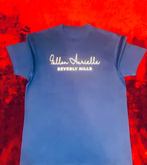 Fallon Aurielle Unisex Signature Beverly Hills Rep Yo Set T-Shirt