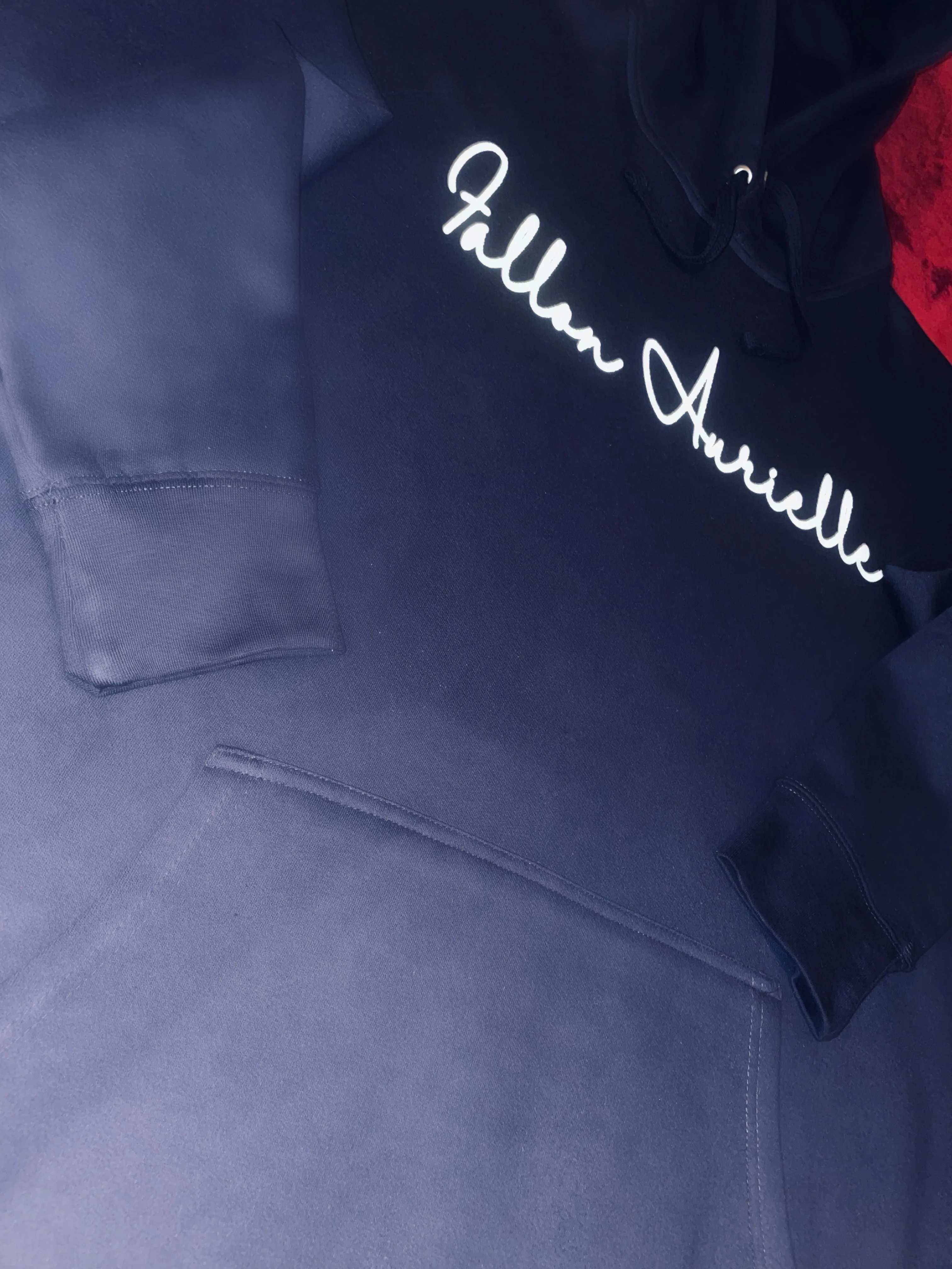 Fallon Aurielle Unisex Signature Capricorn Logo & Name Zodiac Hoodie