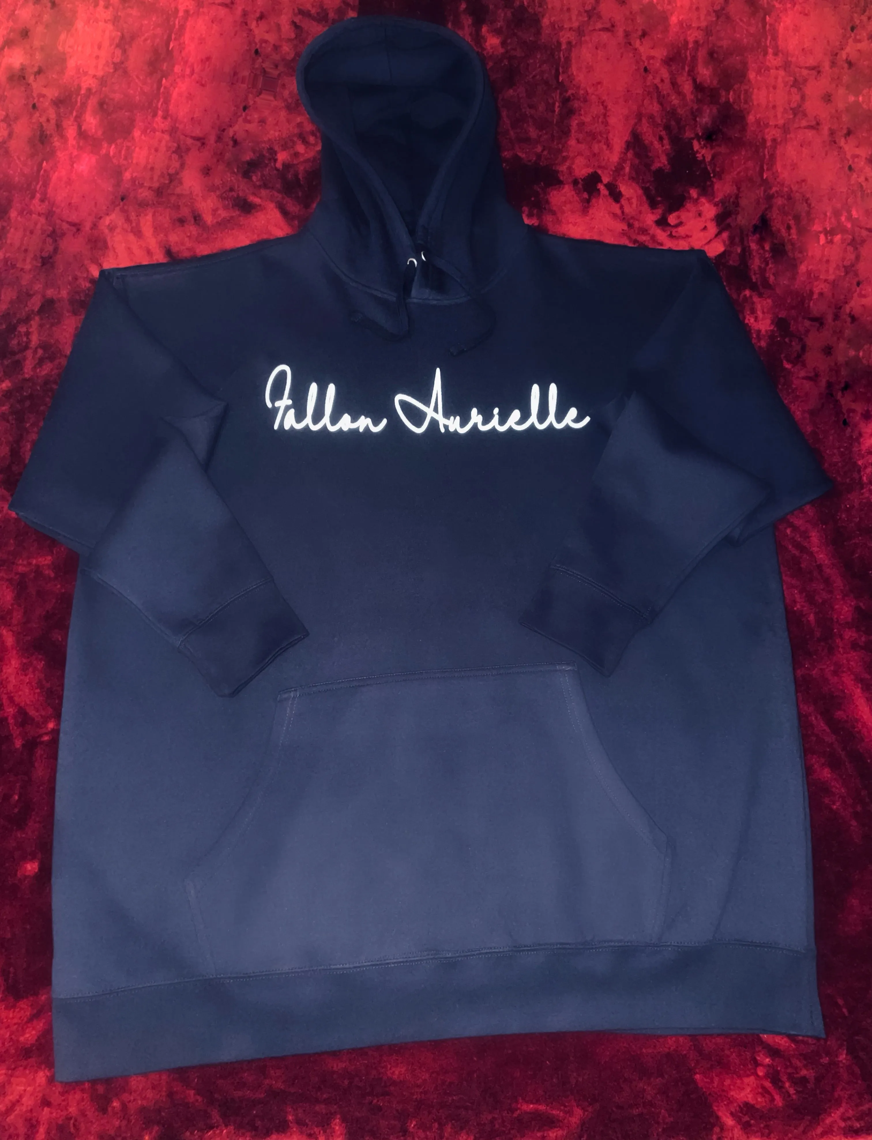 Fallon Aurielle Unisex Signature Capricorn Logo & Name Zodiac Hoodie