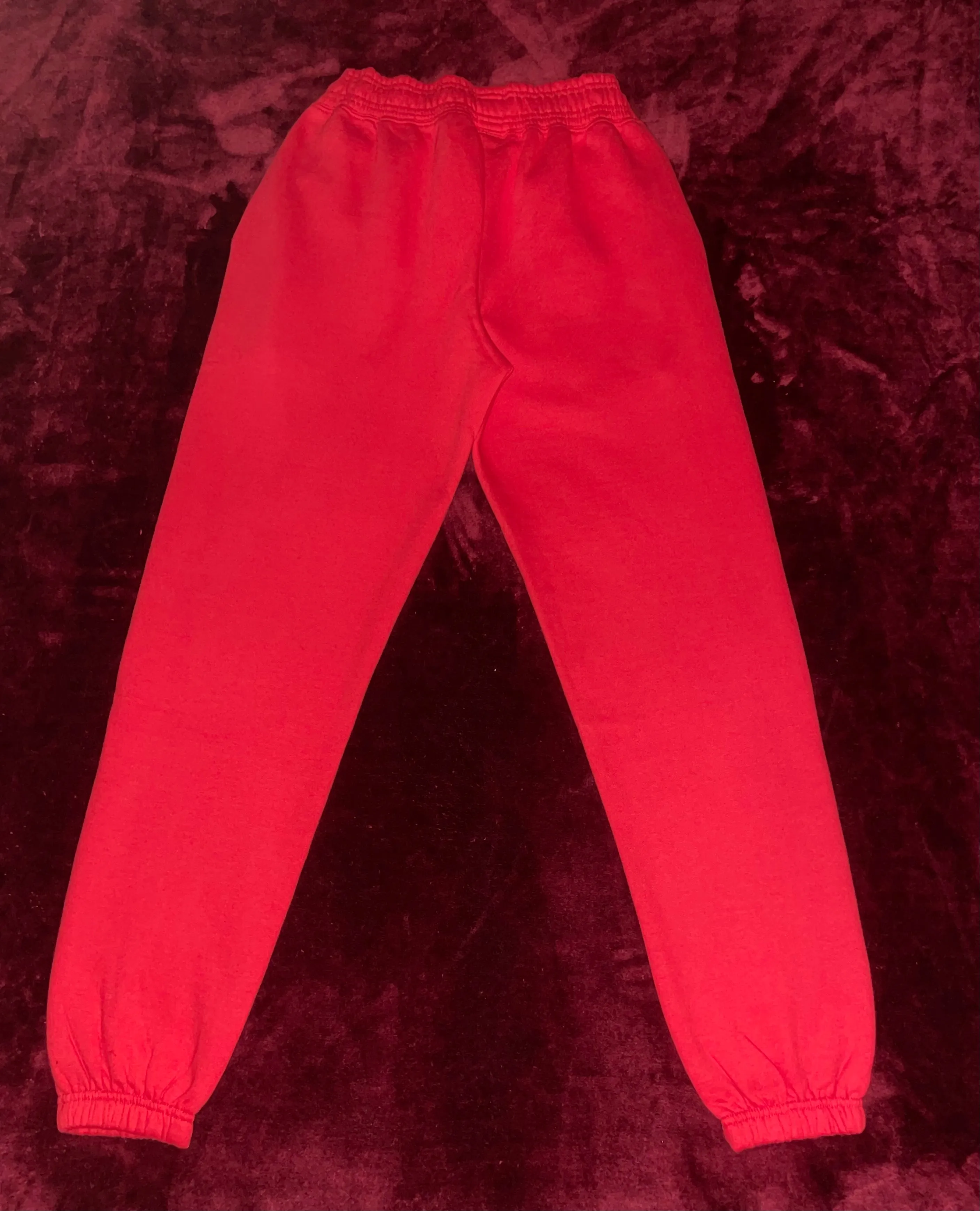 Fallon Aurielle Unisex Signature Classic Jogging Set (Red & Black)