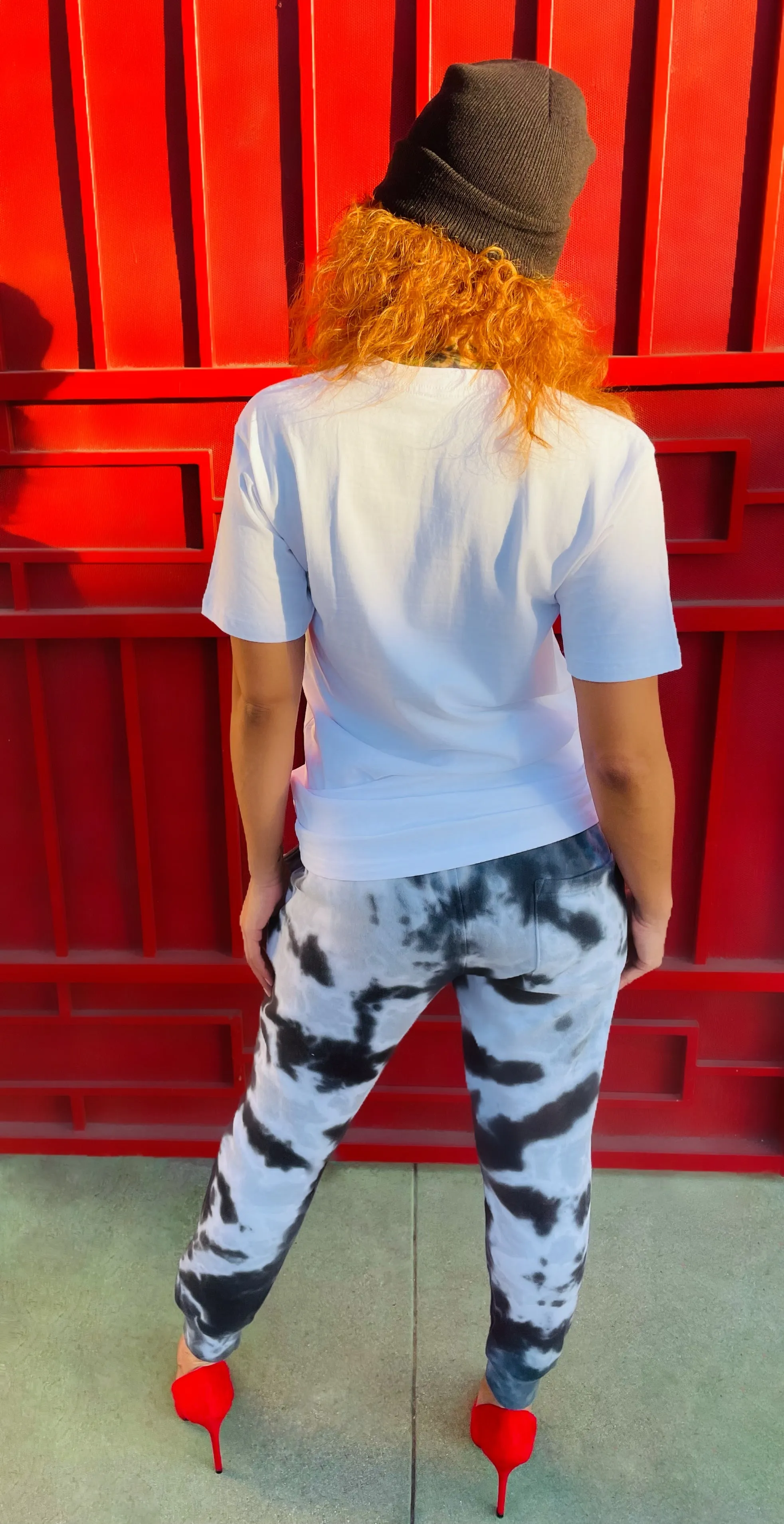 Fallon Aurielle Unisex Signature Detroit Rep Yo Set T-Shirt (White & Red)