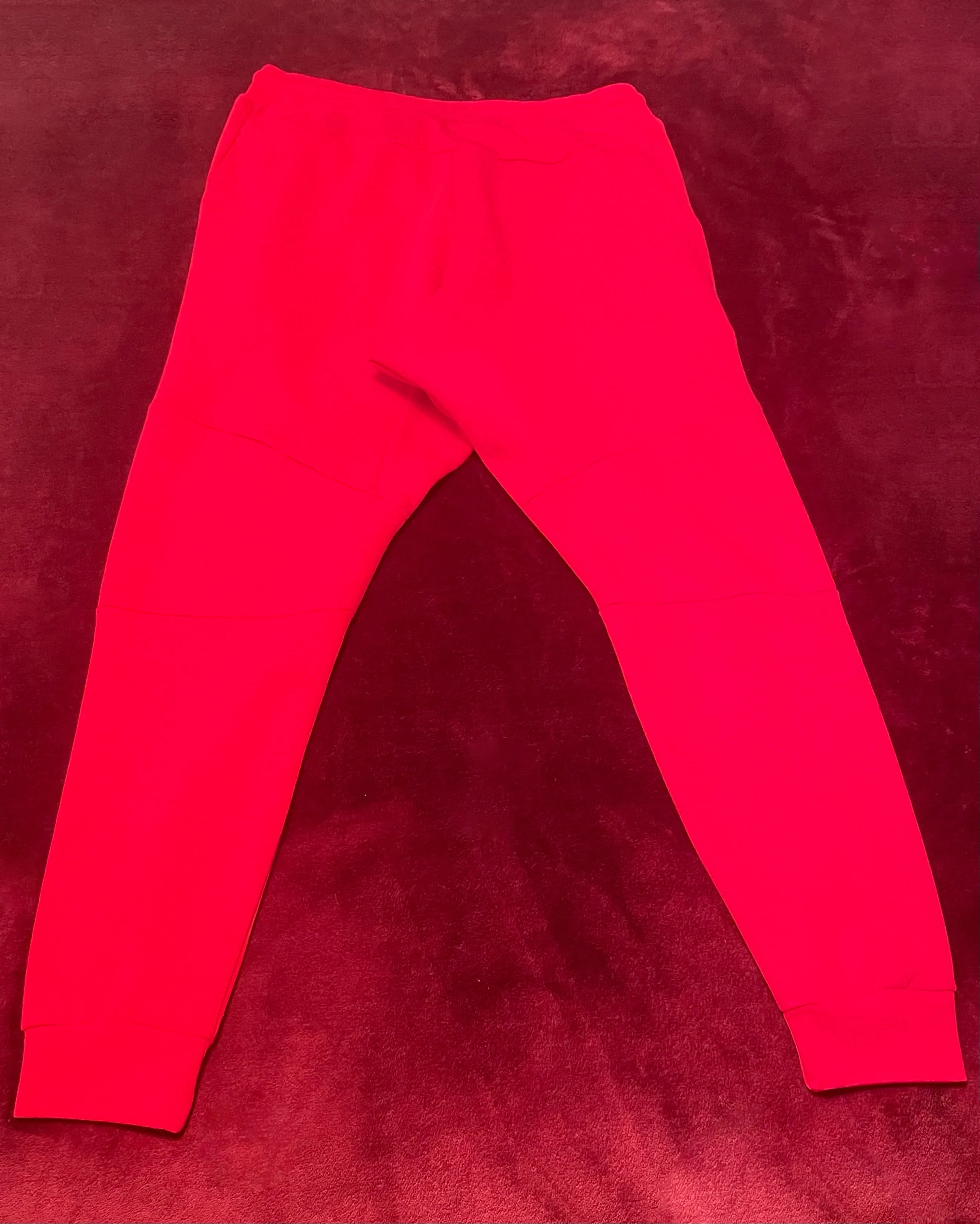 Fallon Aurielle Unisex Signature Florida Rep Yo Set Jogging Set (Red & Black)